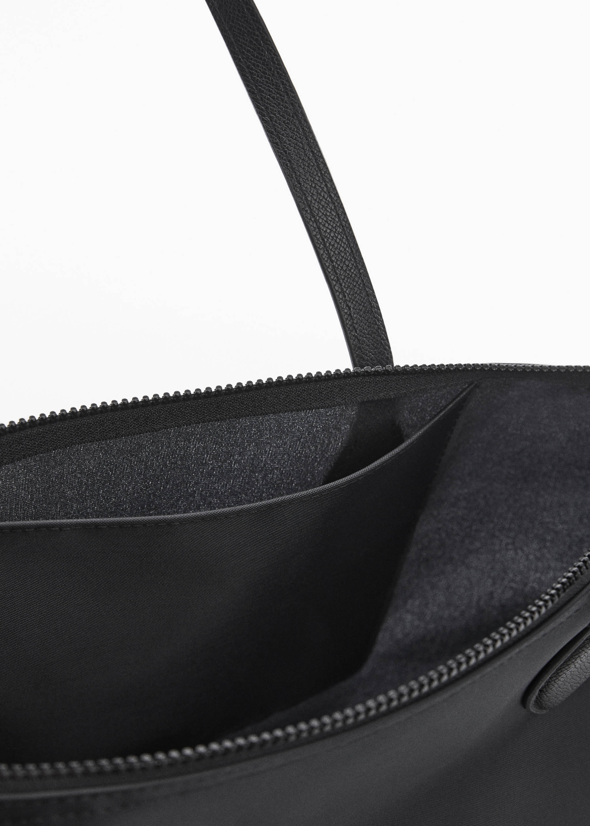 Nylon shopper bag - Details of the article 2