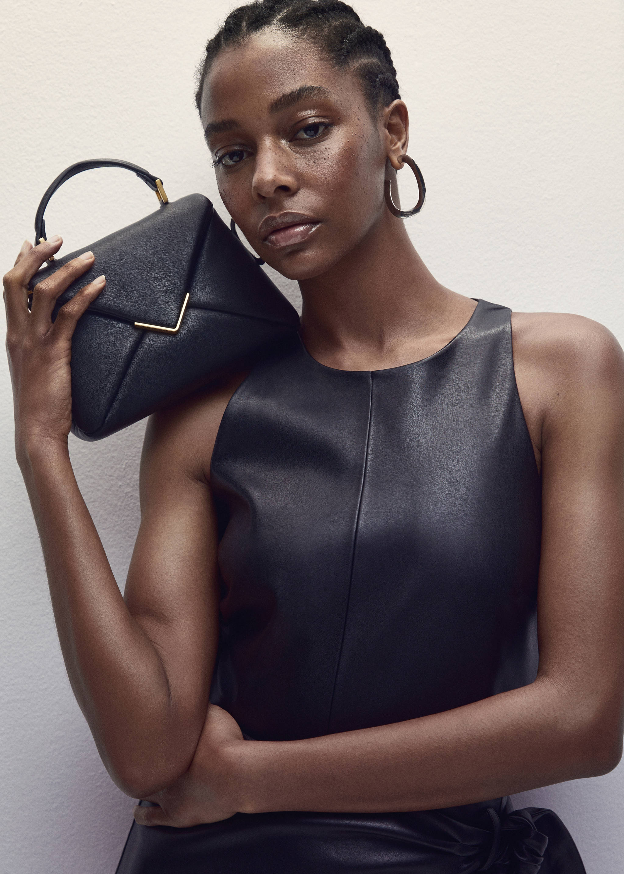 Long chain handle bag - General plane