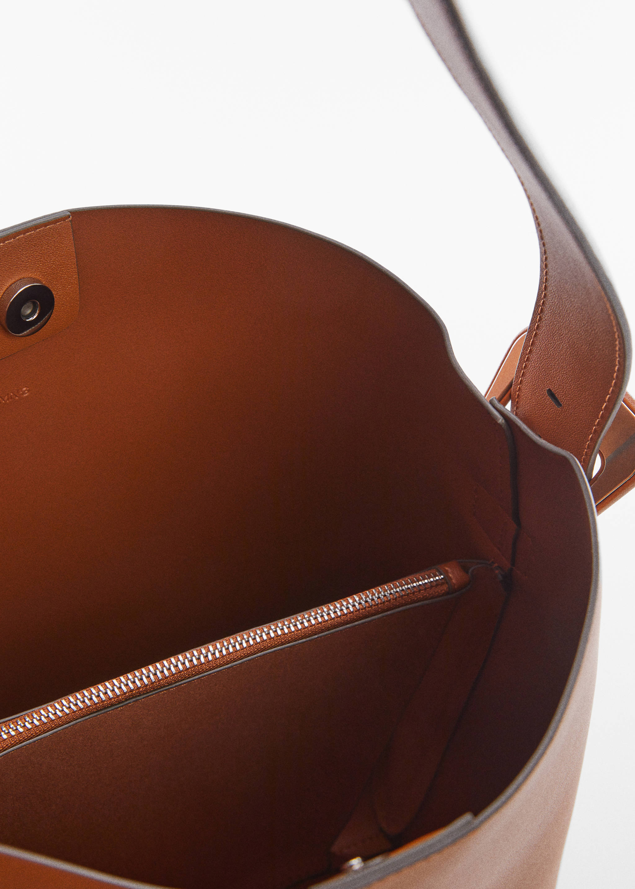 Toka detaylı shopper çanta - Ürün detayı 2