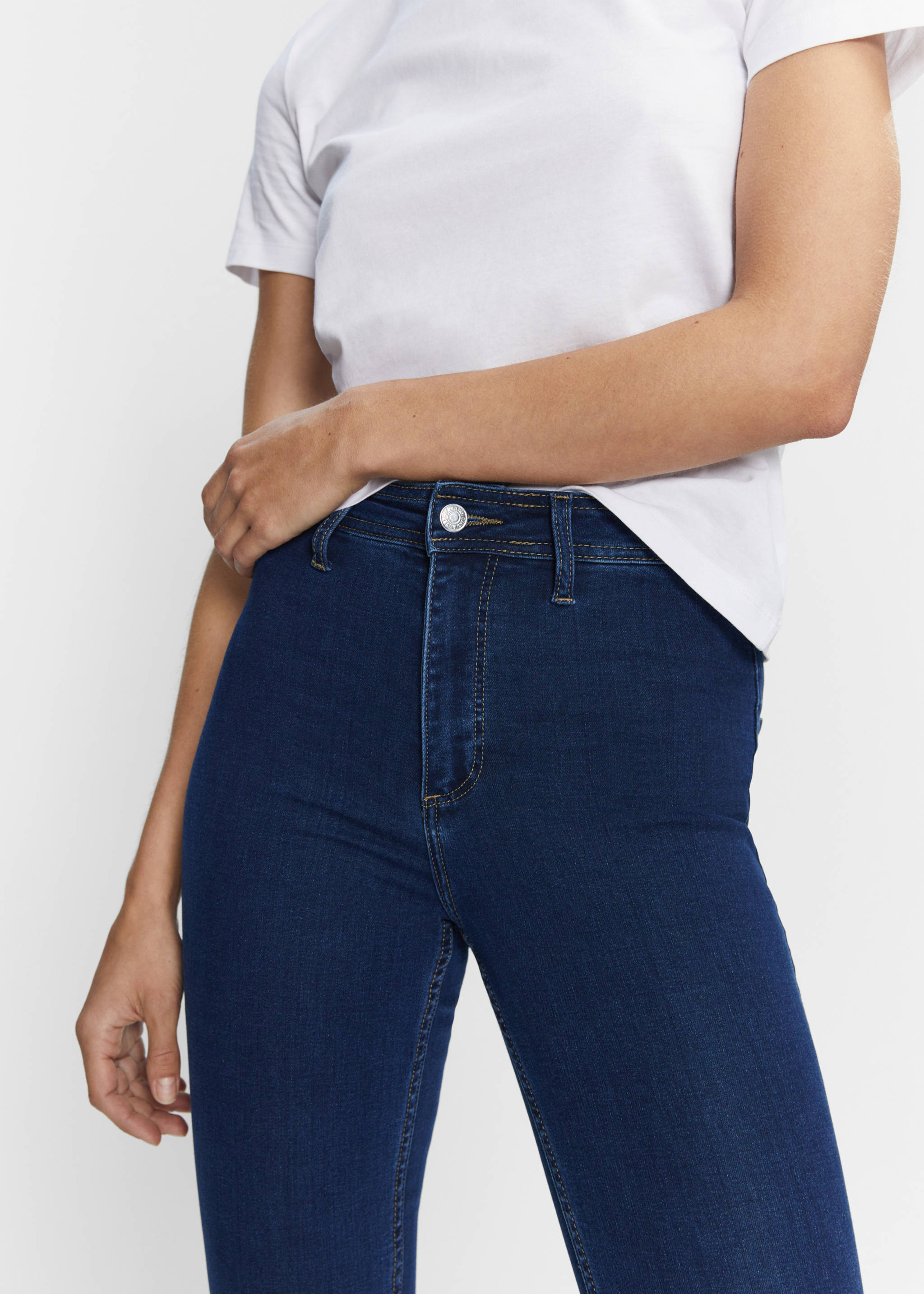 Jeggings algodón tiro alto - Detalle del artículo 6