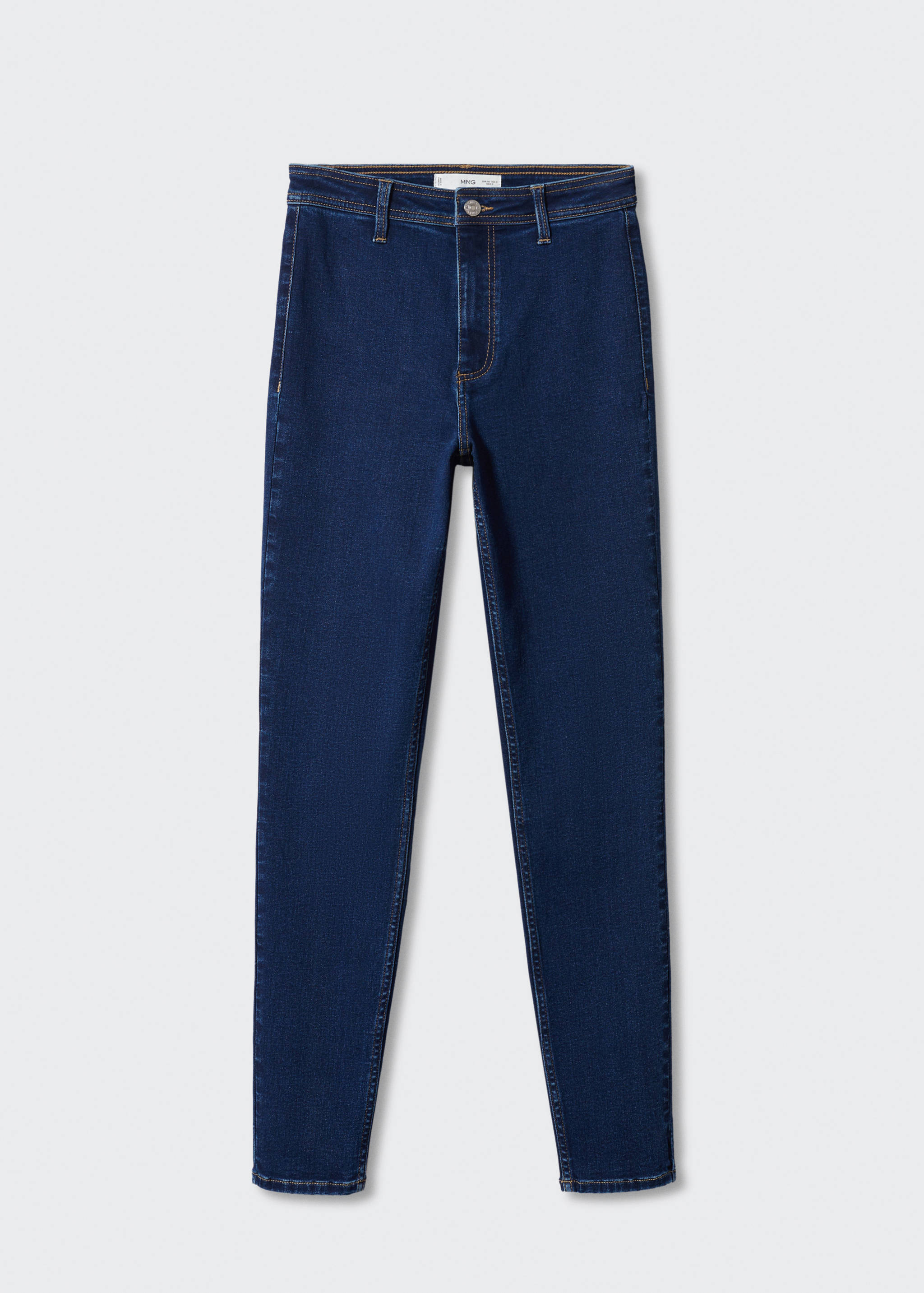 Jeggings algodón tiro alto - Artículo sin modelo