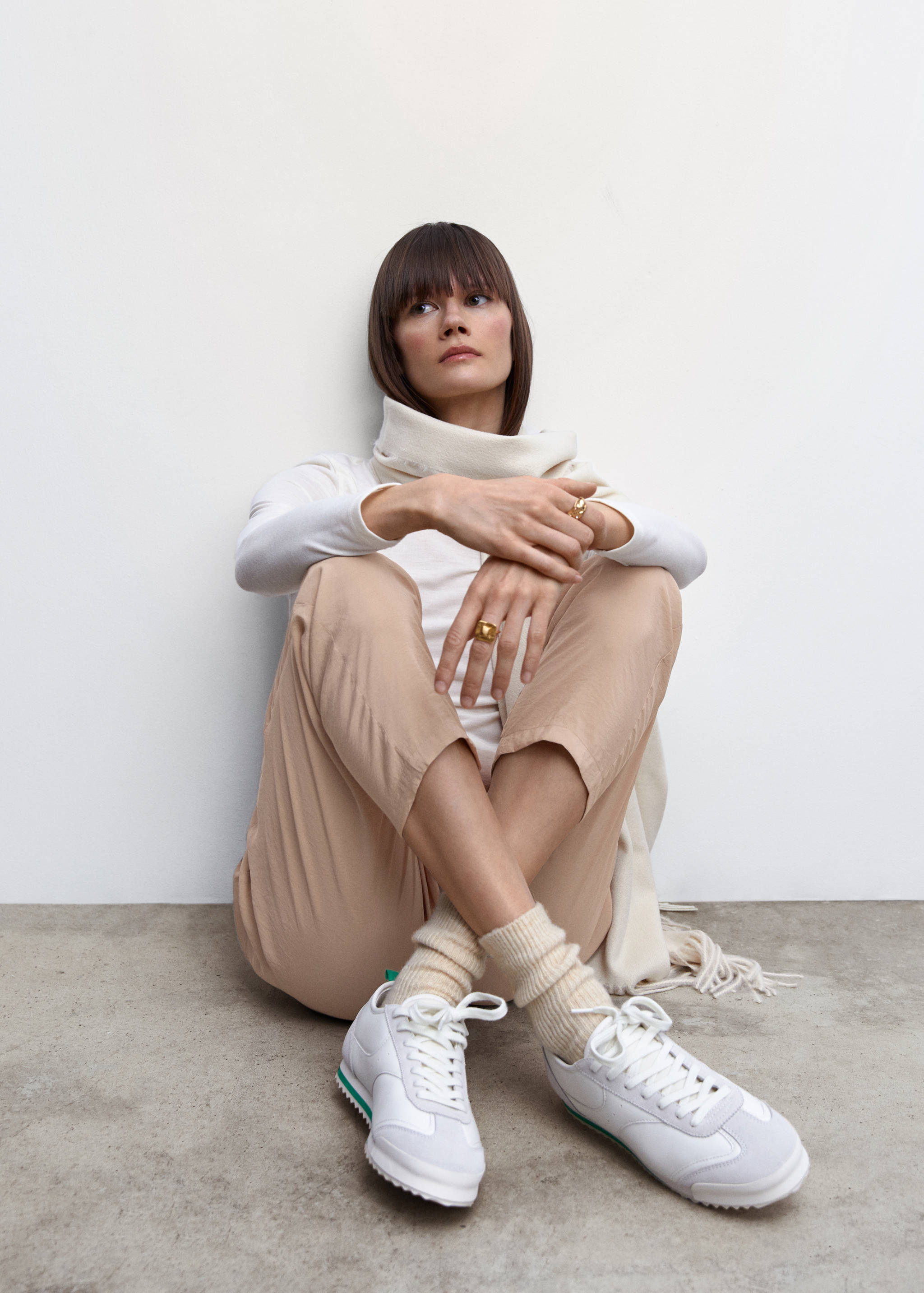 Pantalon modal taille élastique - Détail de l'article 2