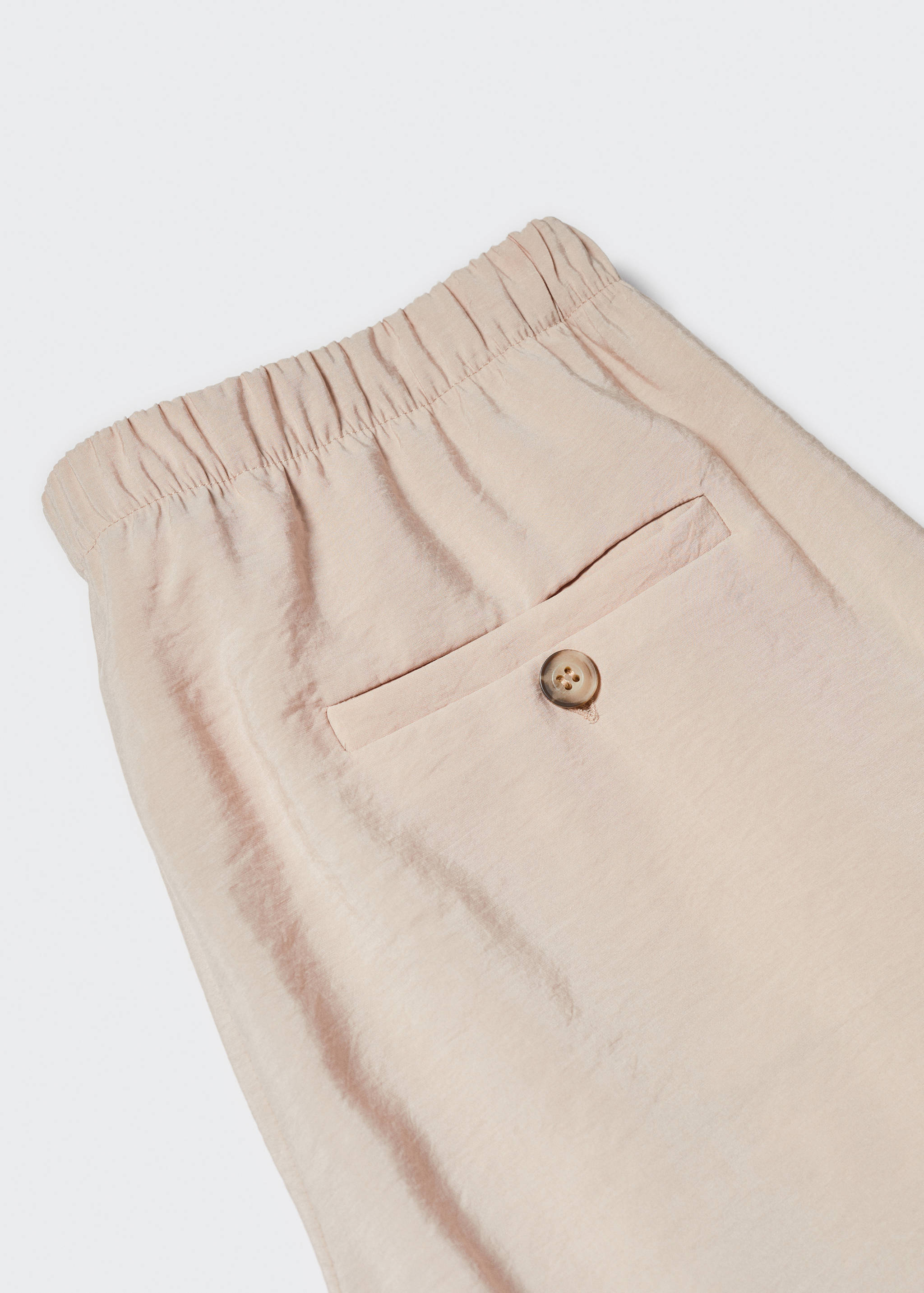 Pantalon modal taille élastique - Détail de l'article 8