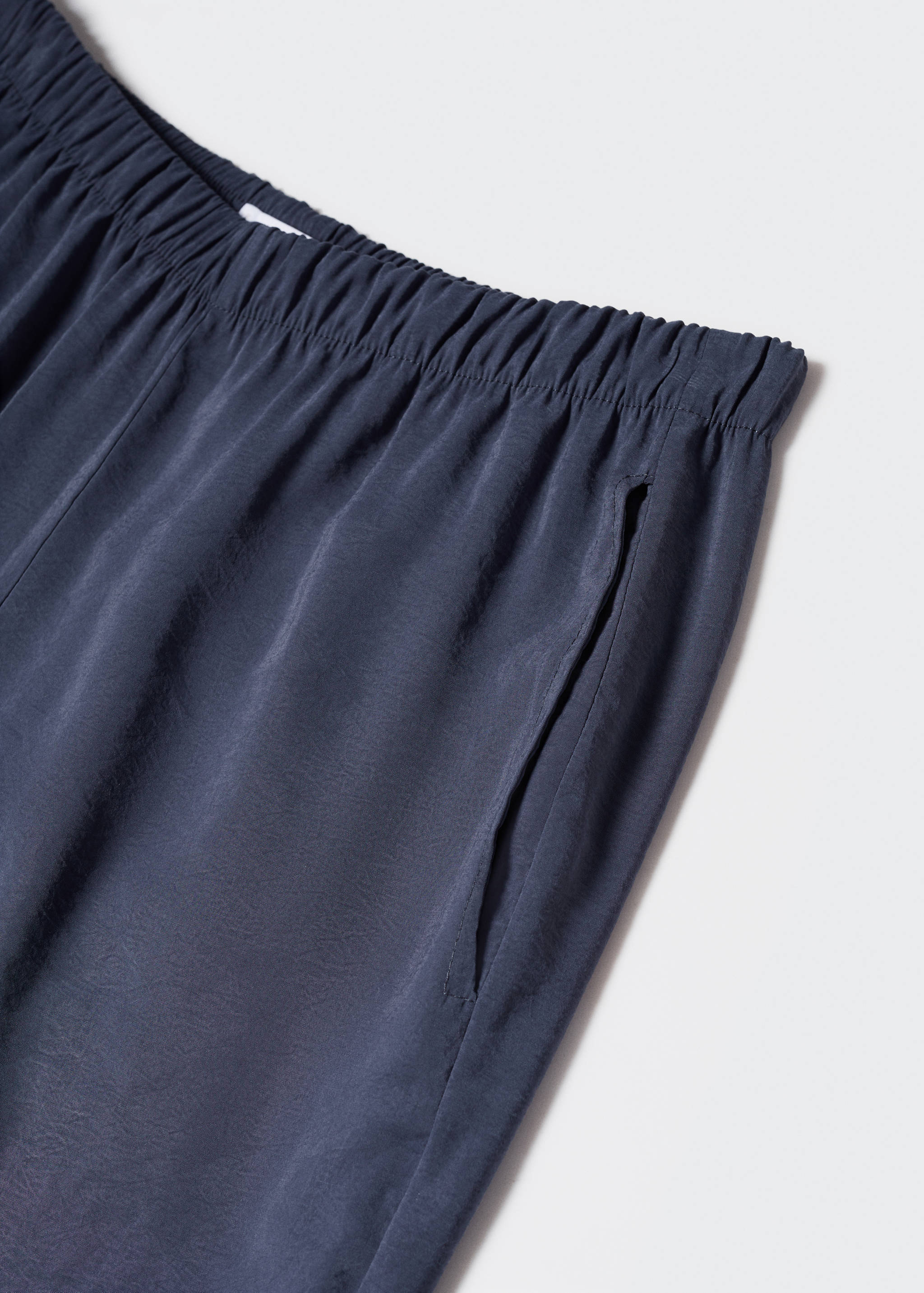 Брюки из модала с эластичным поясом - Деталь изделия 8