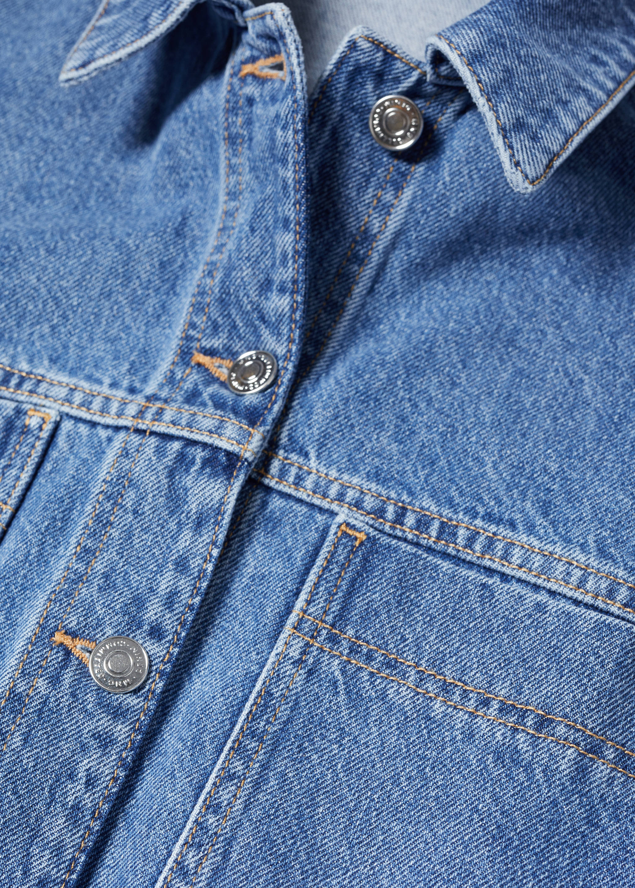 Jeansjacke mit Taschen - Detail des Artikels 8