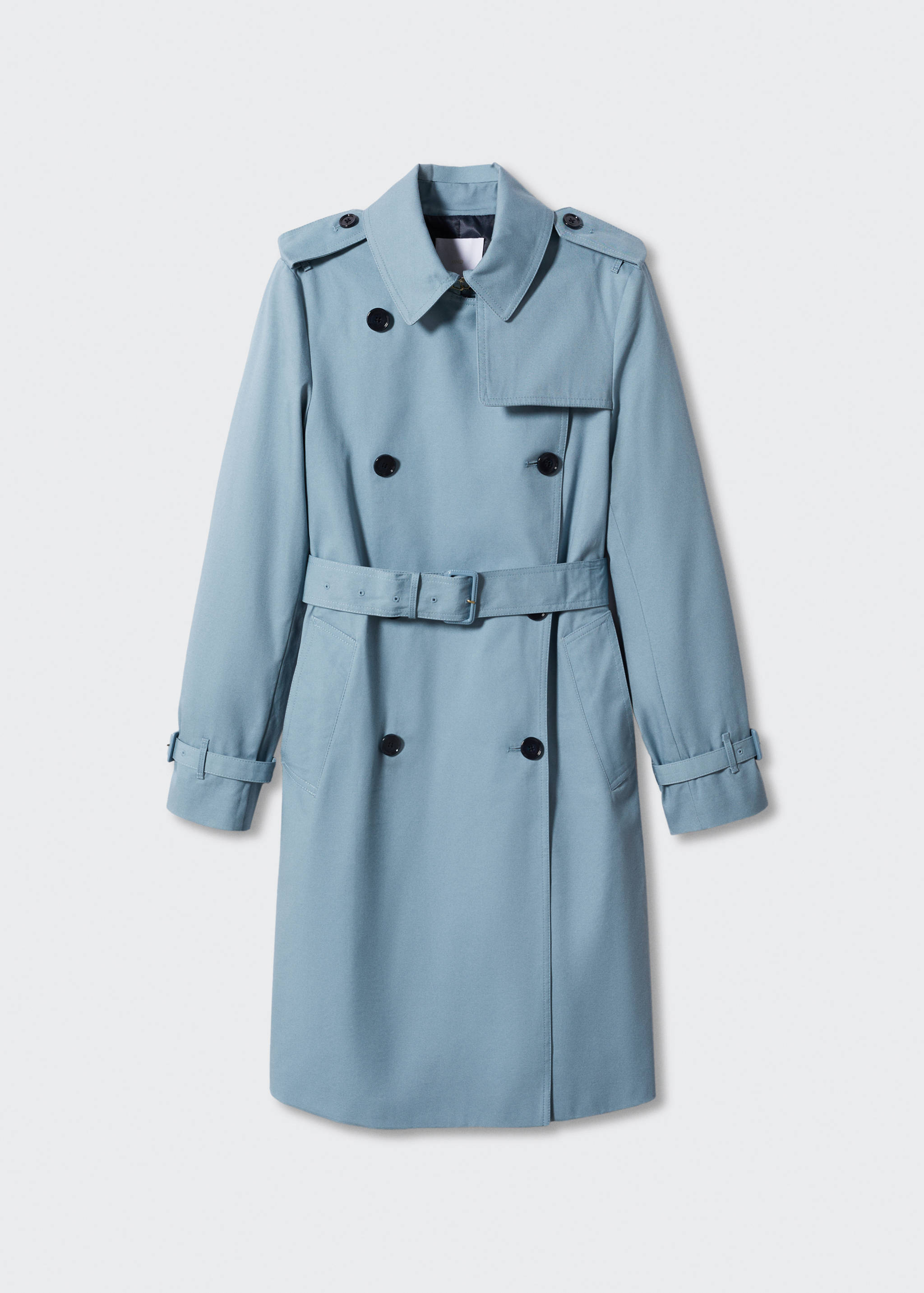 Classic trench coat with belt - Article without model