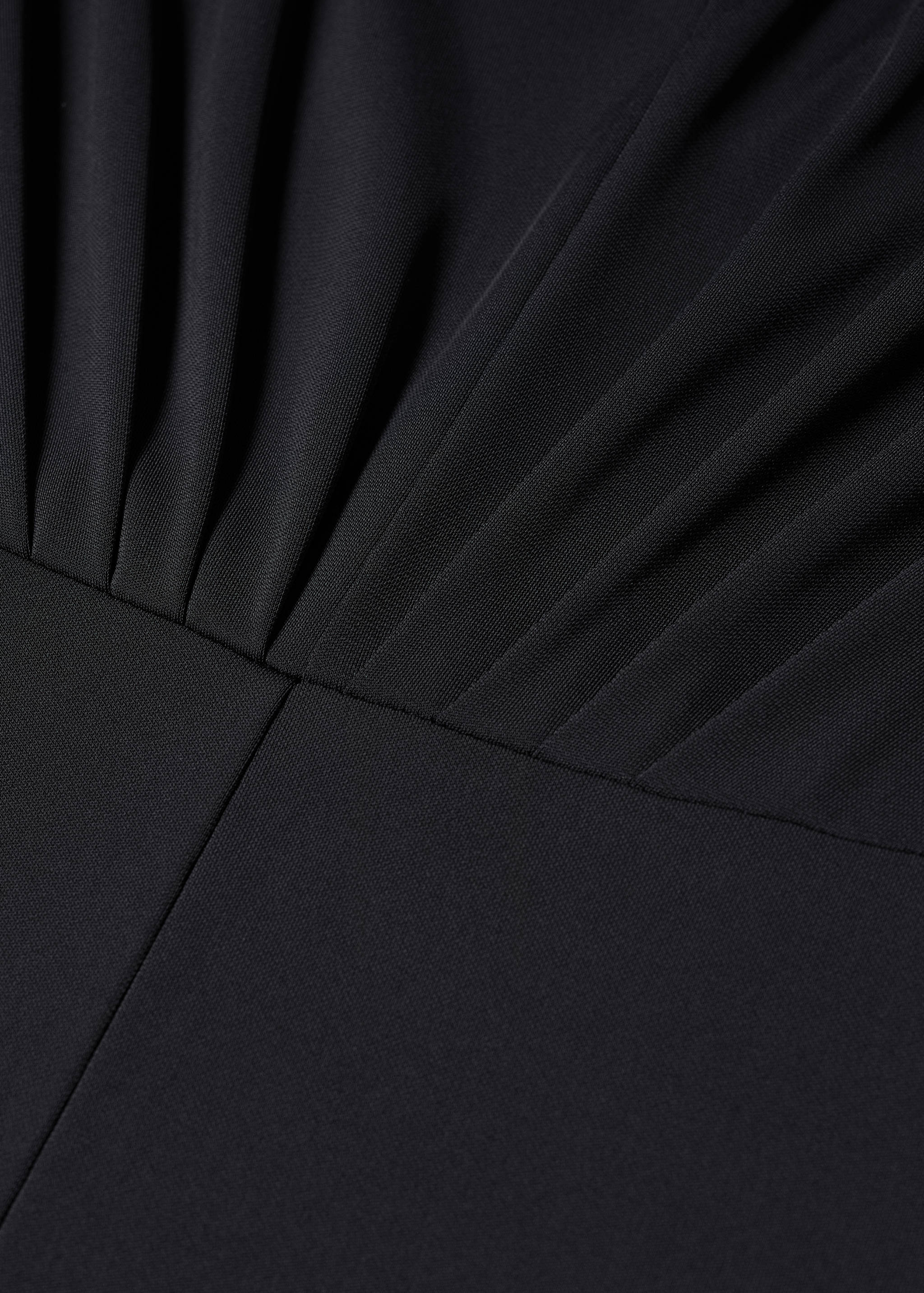 Bow long jumpsuit - Details of the article 8