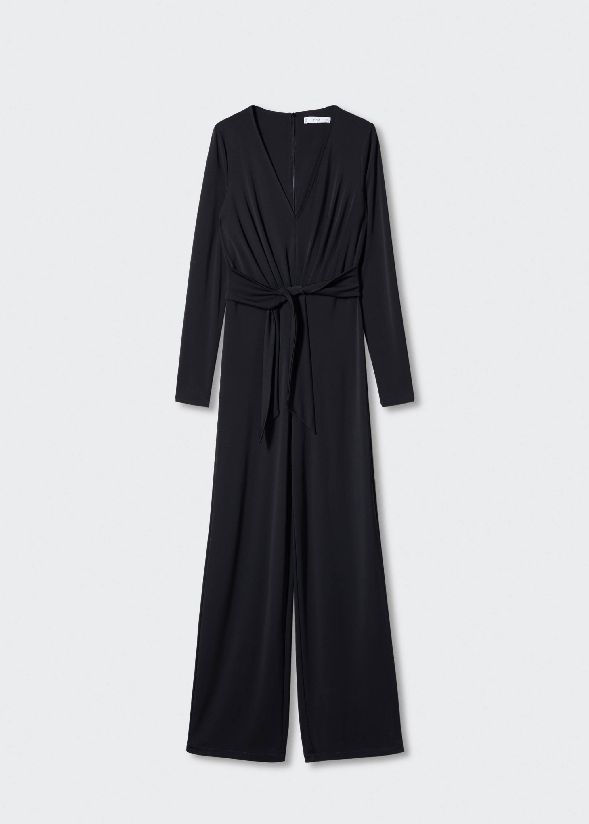Bow long jumpsuit - Article without model