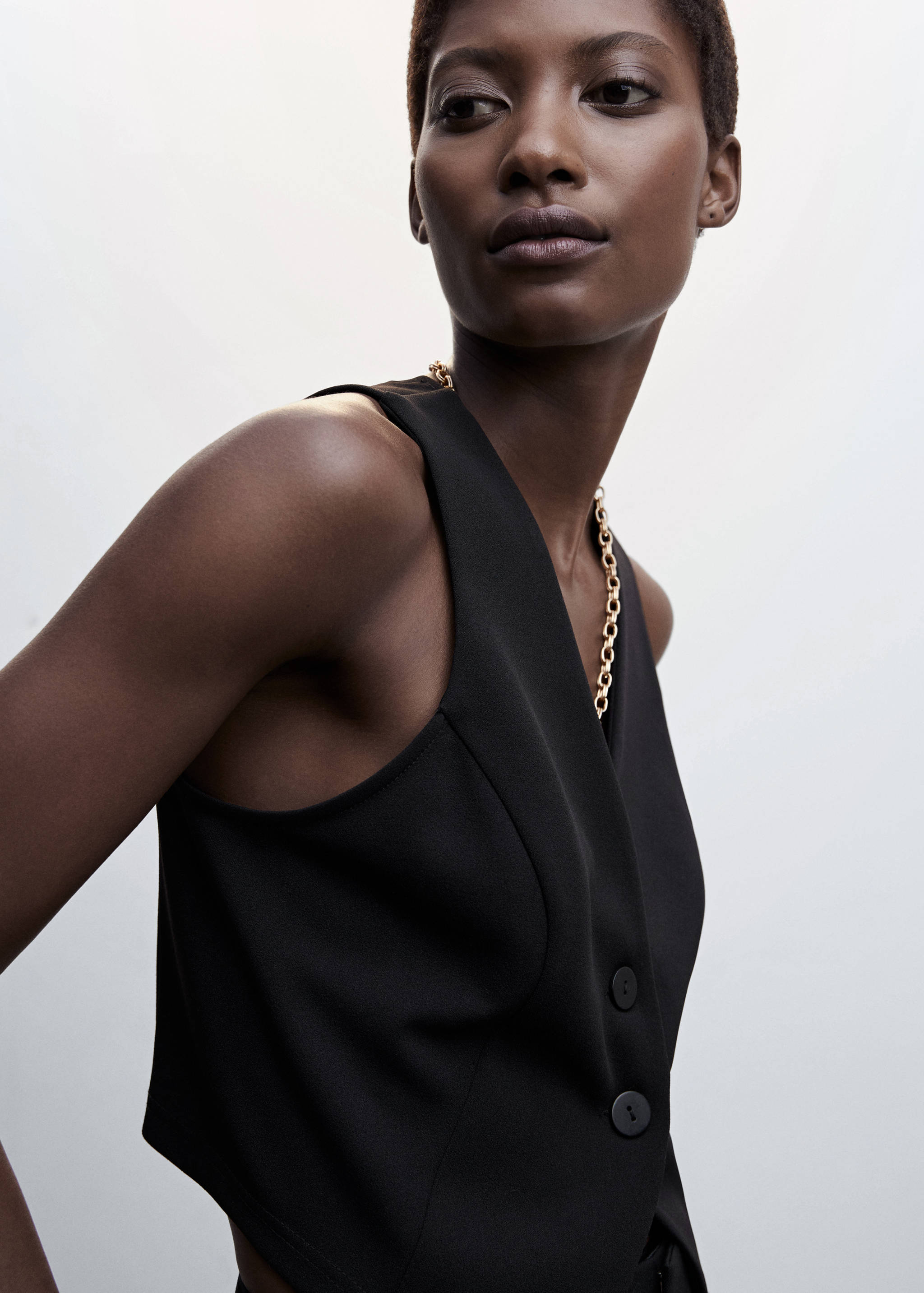 Chaleco traje botones - Detalle del artículo 1