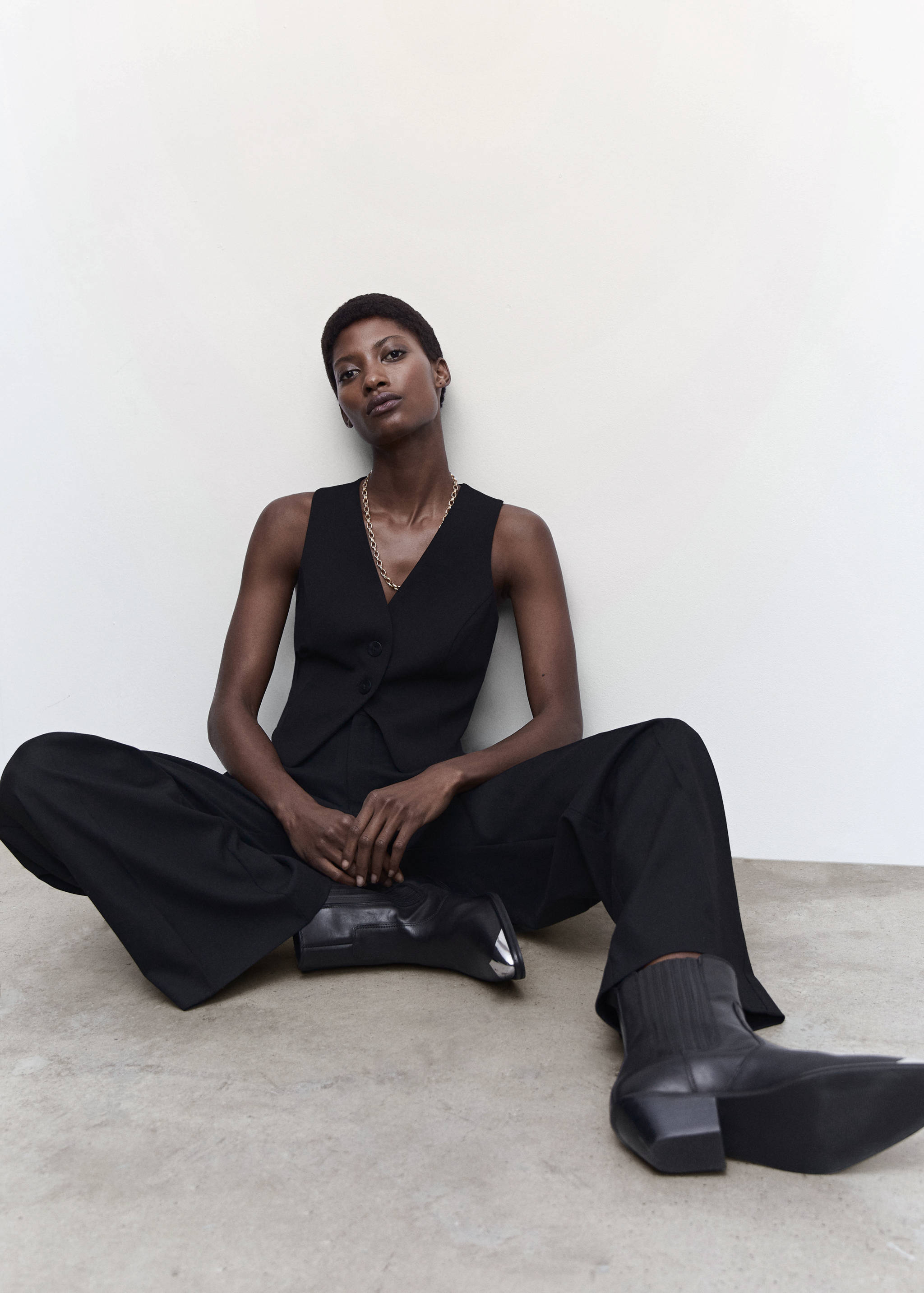 Chaleco traje botones - Detalle del artículo 2