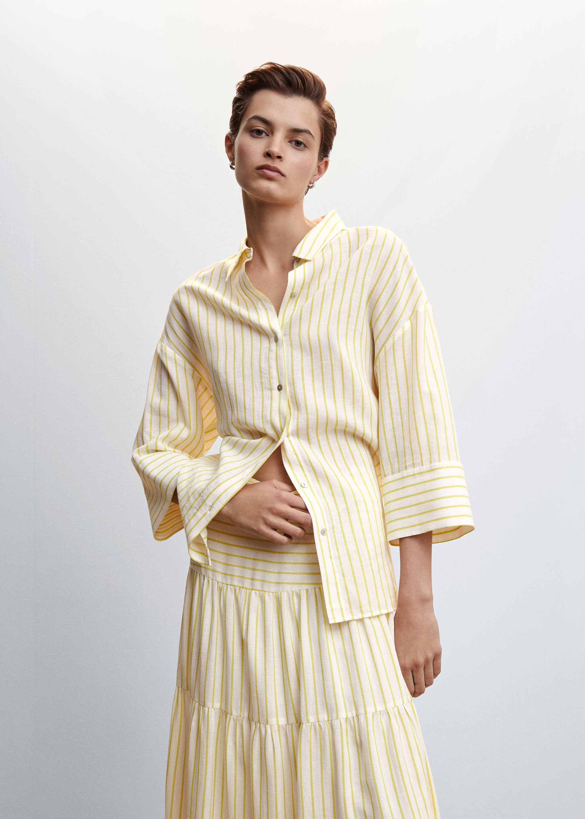 Jupe longue volants - Détail de l'article 1