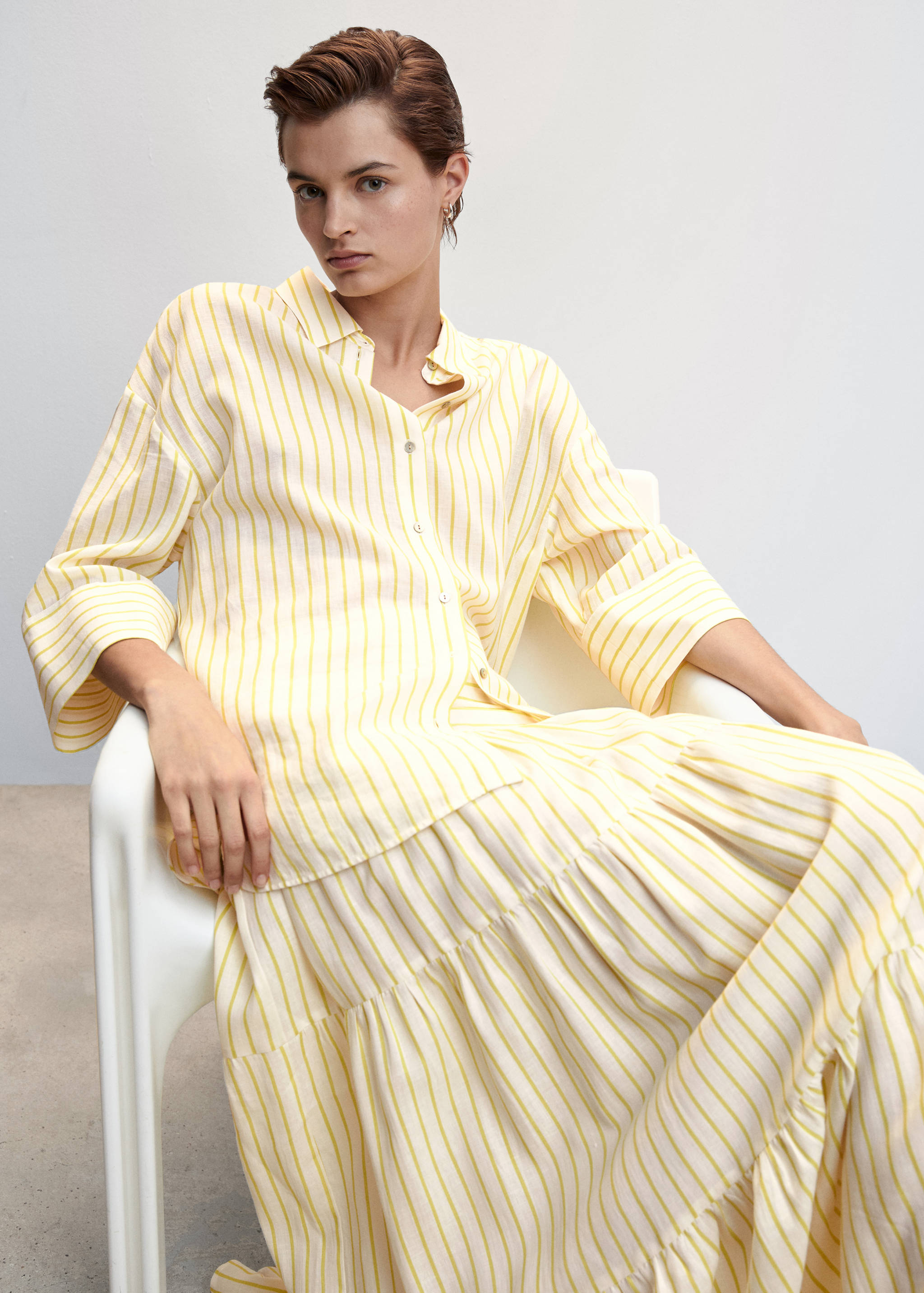 Jupe longue volants - Détail de l'article 2