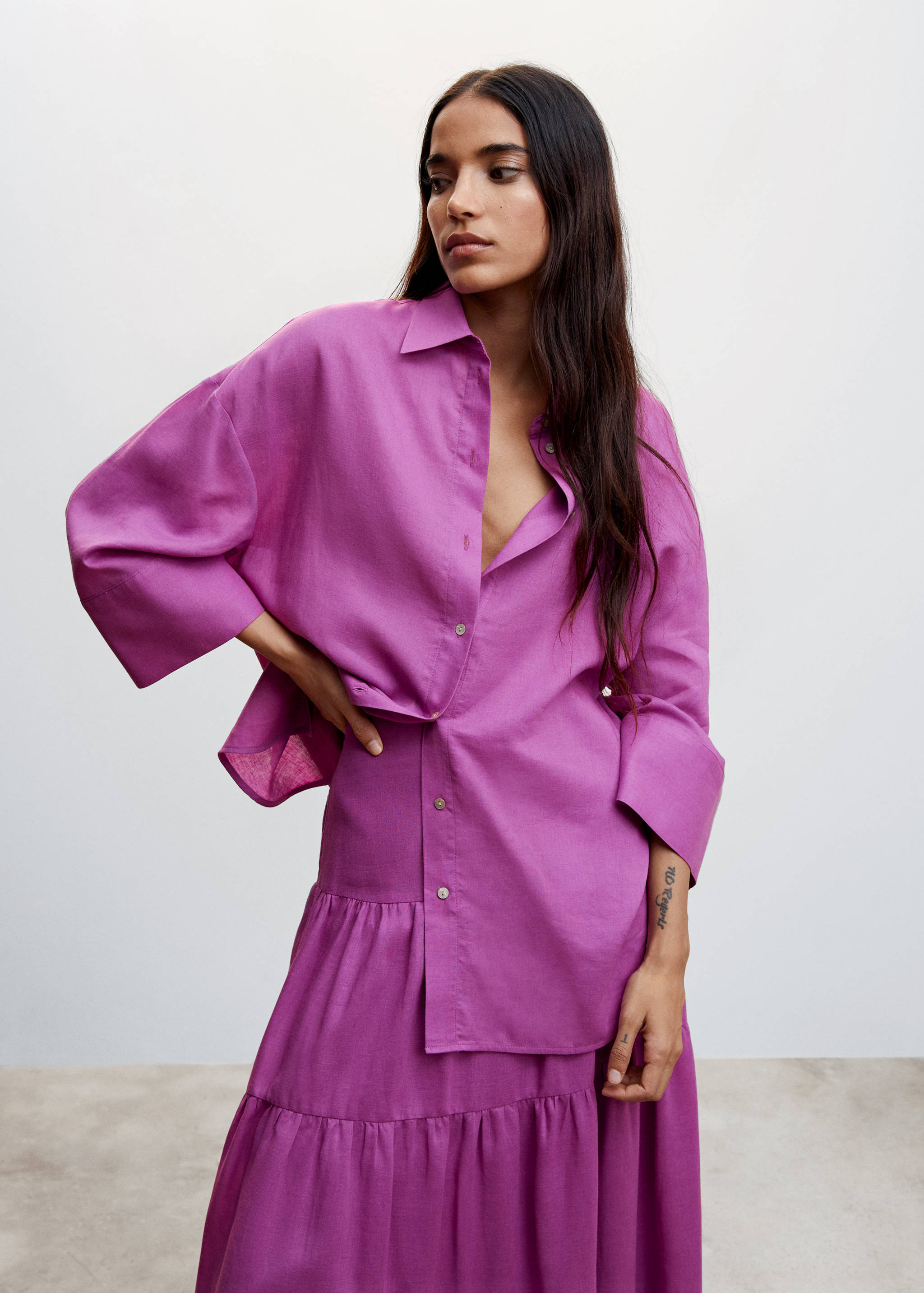 Jupe longue volants - Détail de l'article 1