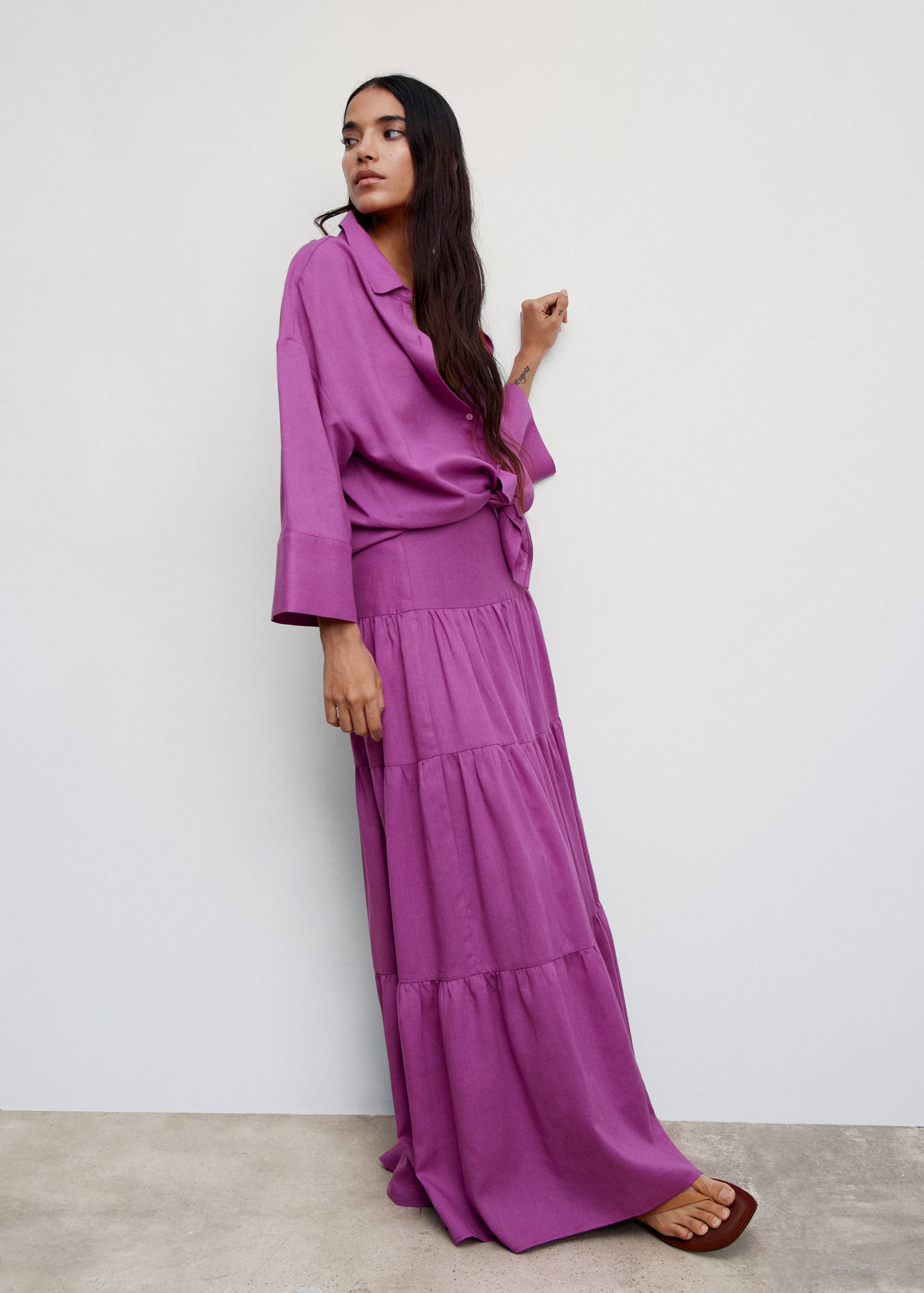 Jupe longue volants - Détail de l'article 2