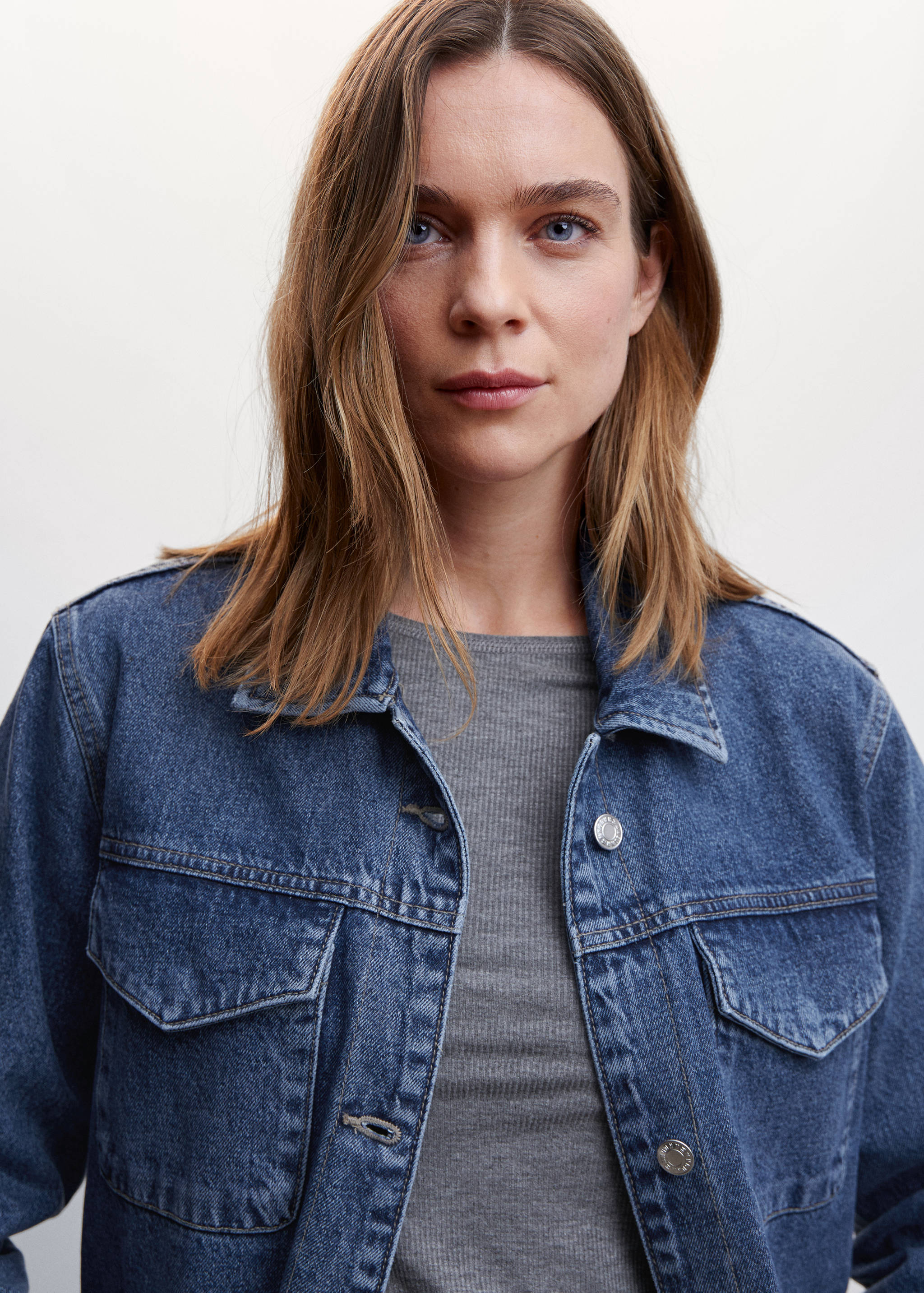 Cazadora vaquera cinturón - Detalle del artículo 1