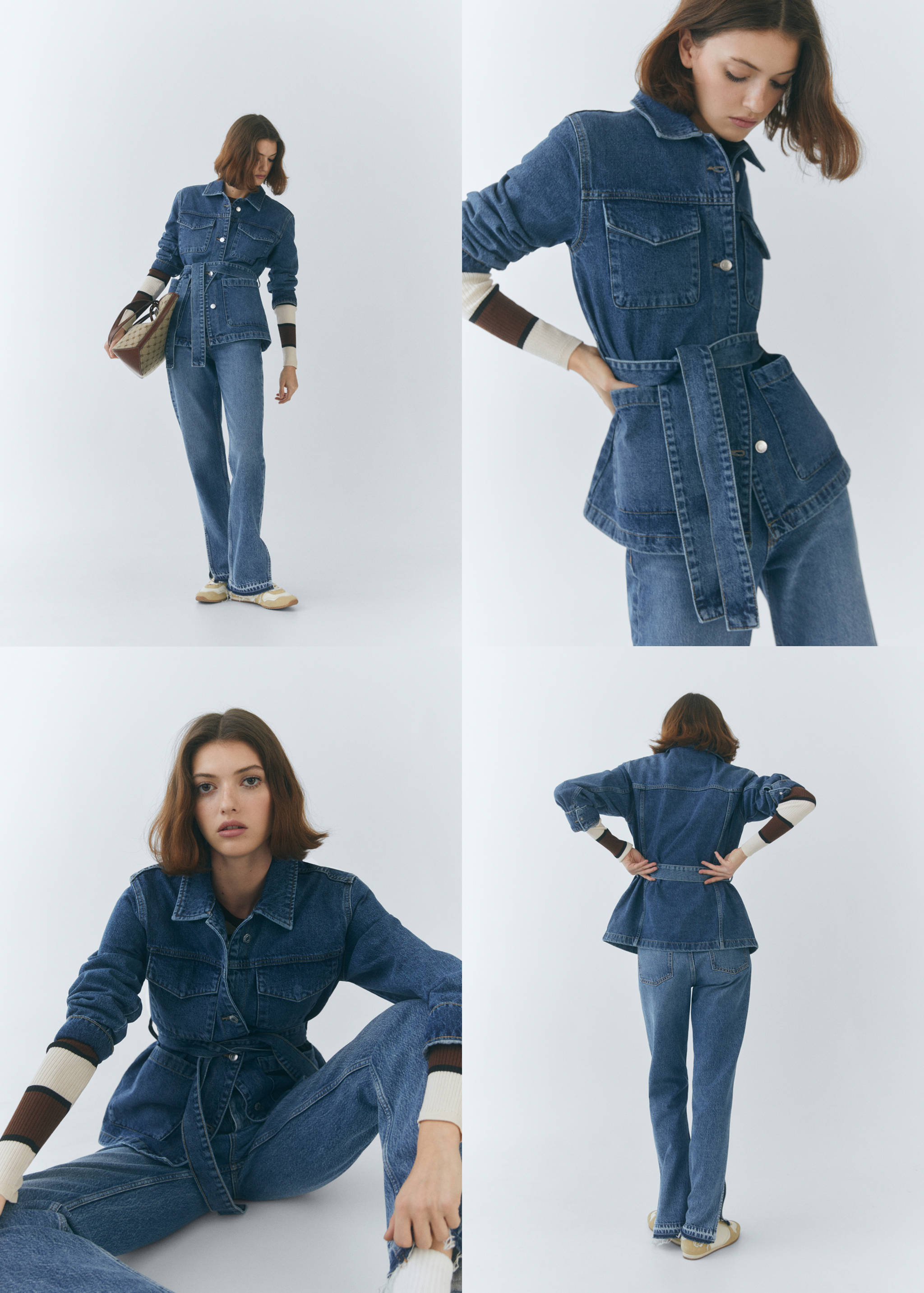 Cazadora vaquera cinturón - Detalle del artículo 4