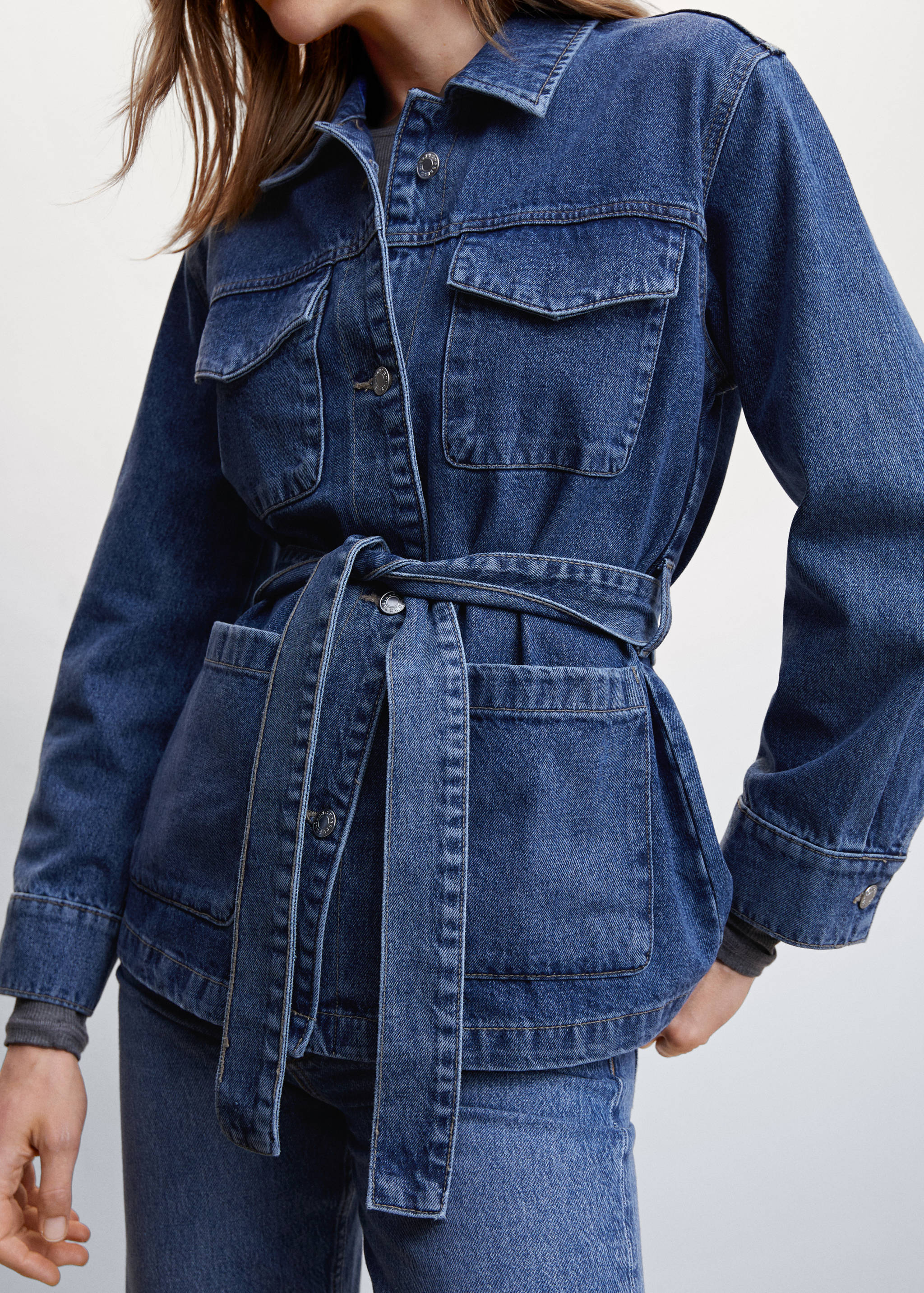 Cazadora vaquera cinturón - Detalle del artículo 6