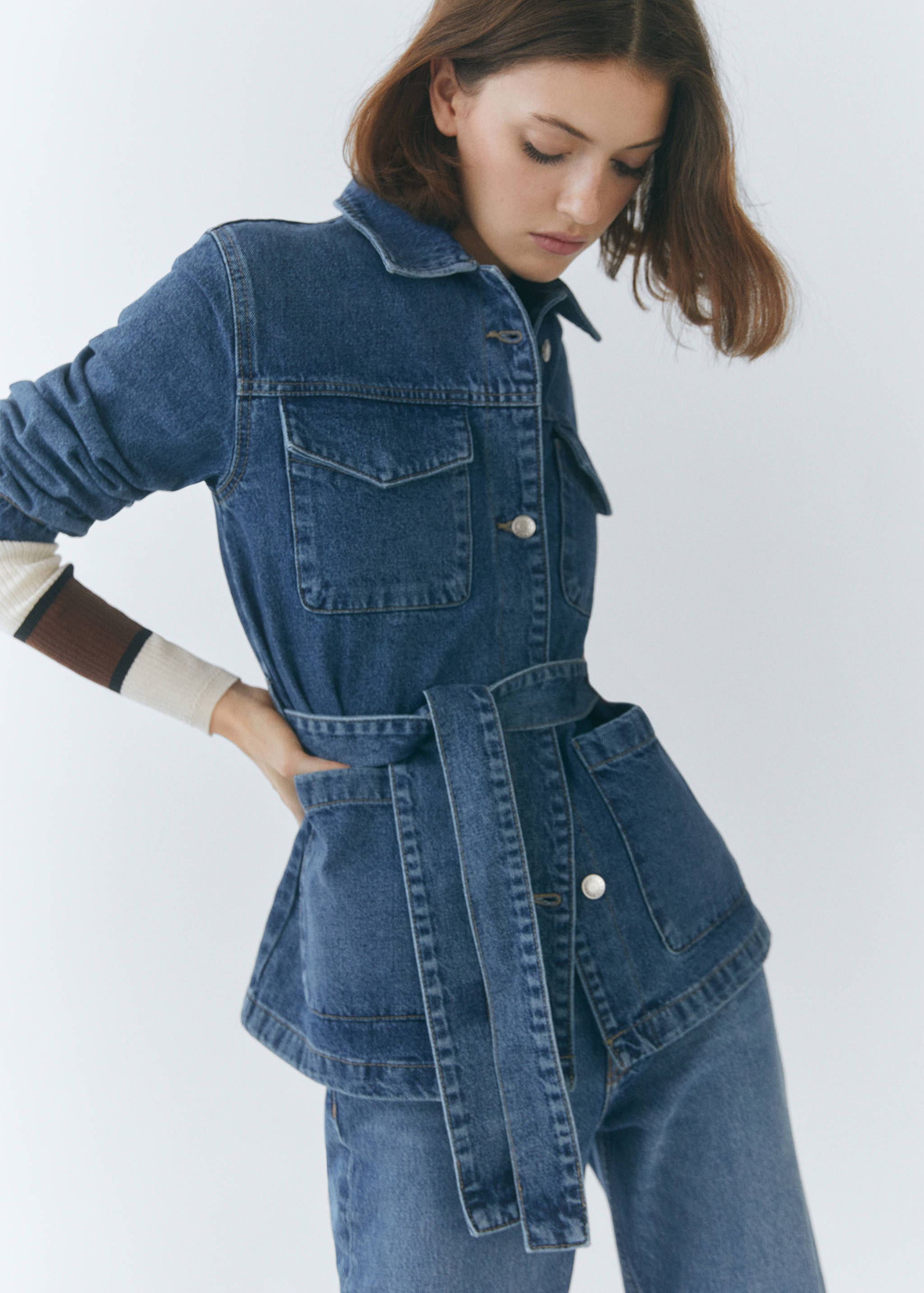 Cazadora vaquera cinturón - Detalle del artículo 7
