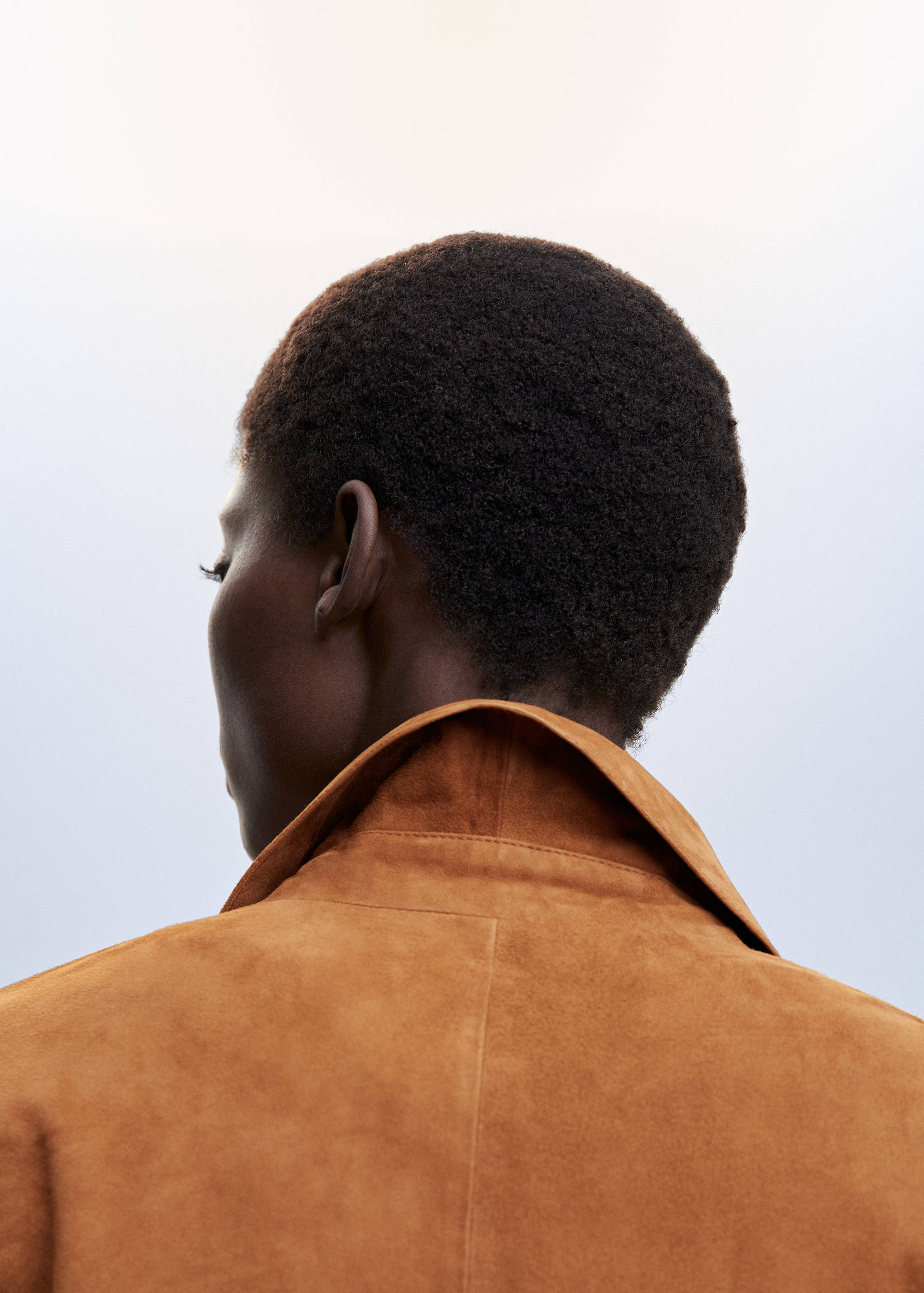 Suede leather shirt - Details of the article 6