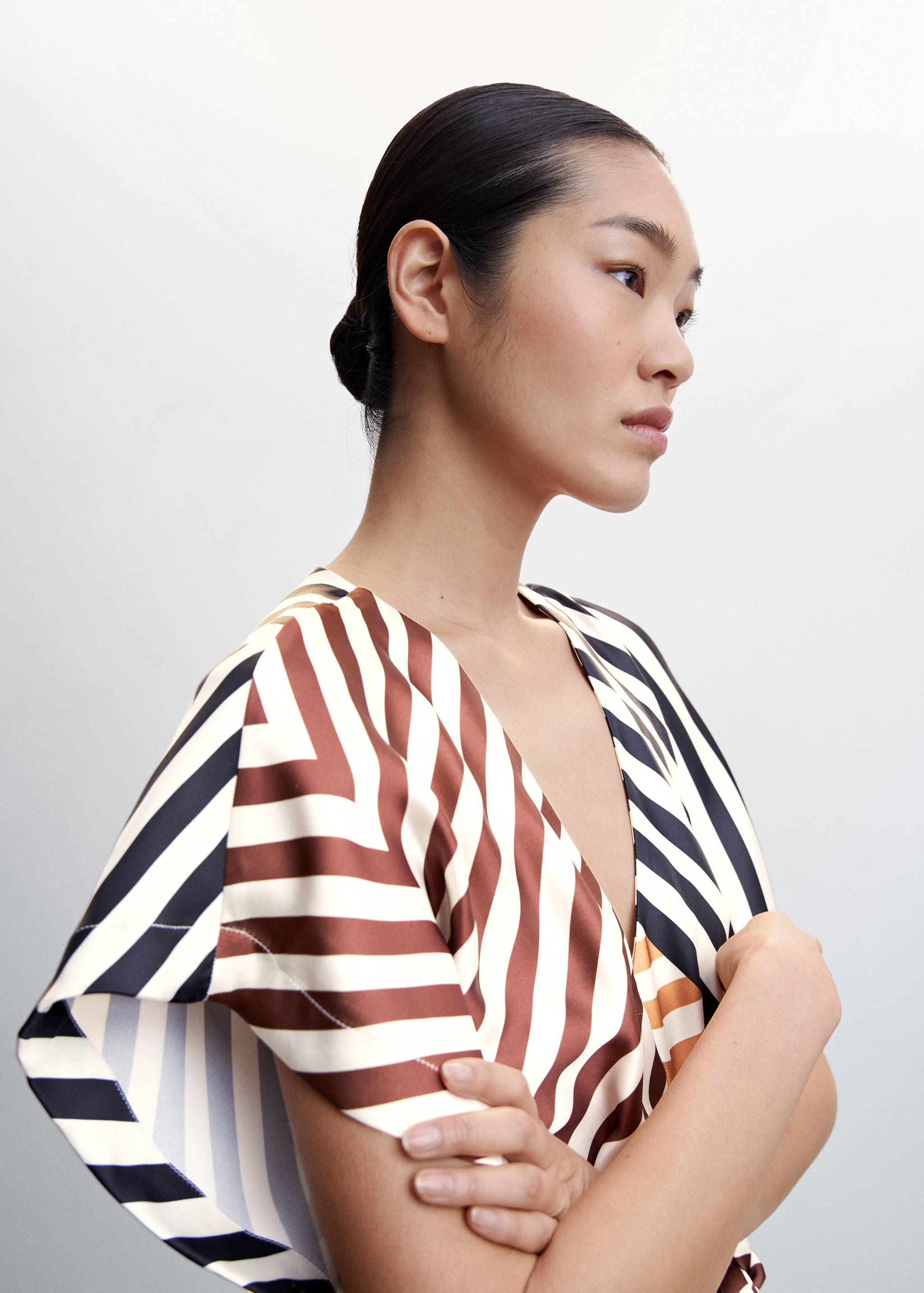 Mono satinado rayas - Detalle del artículo 1