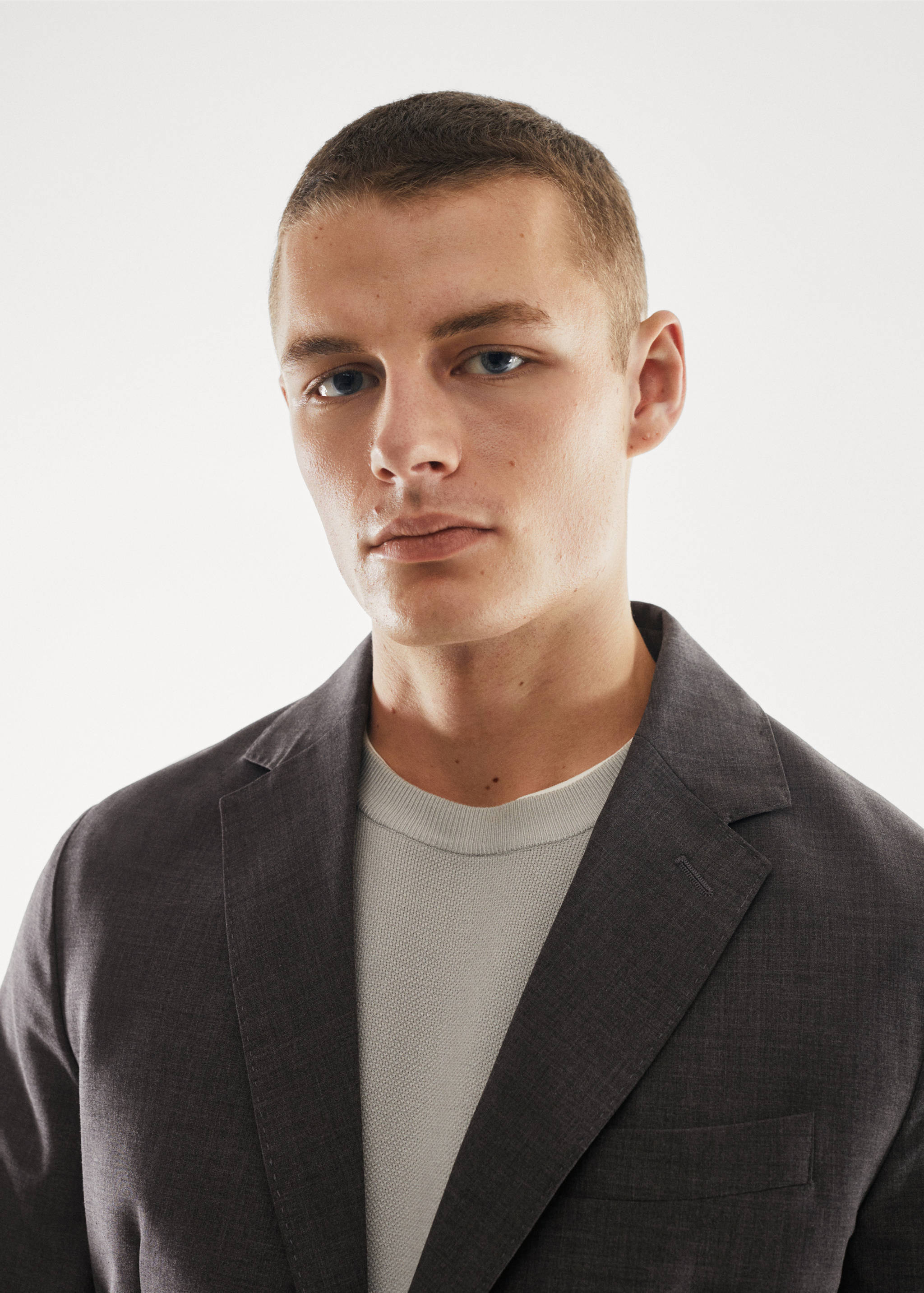 Veste costume slim fit respirante - Détail de l'article 1