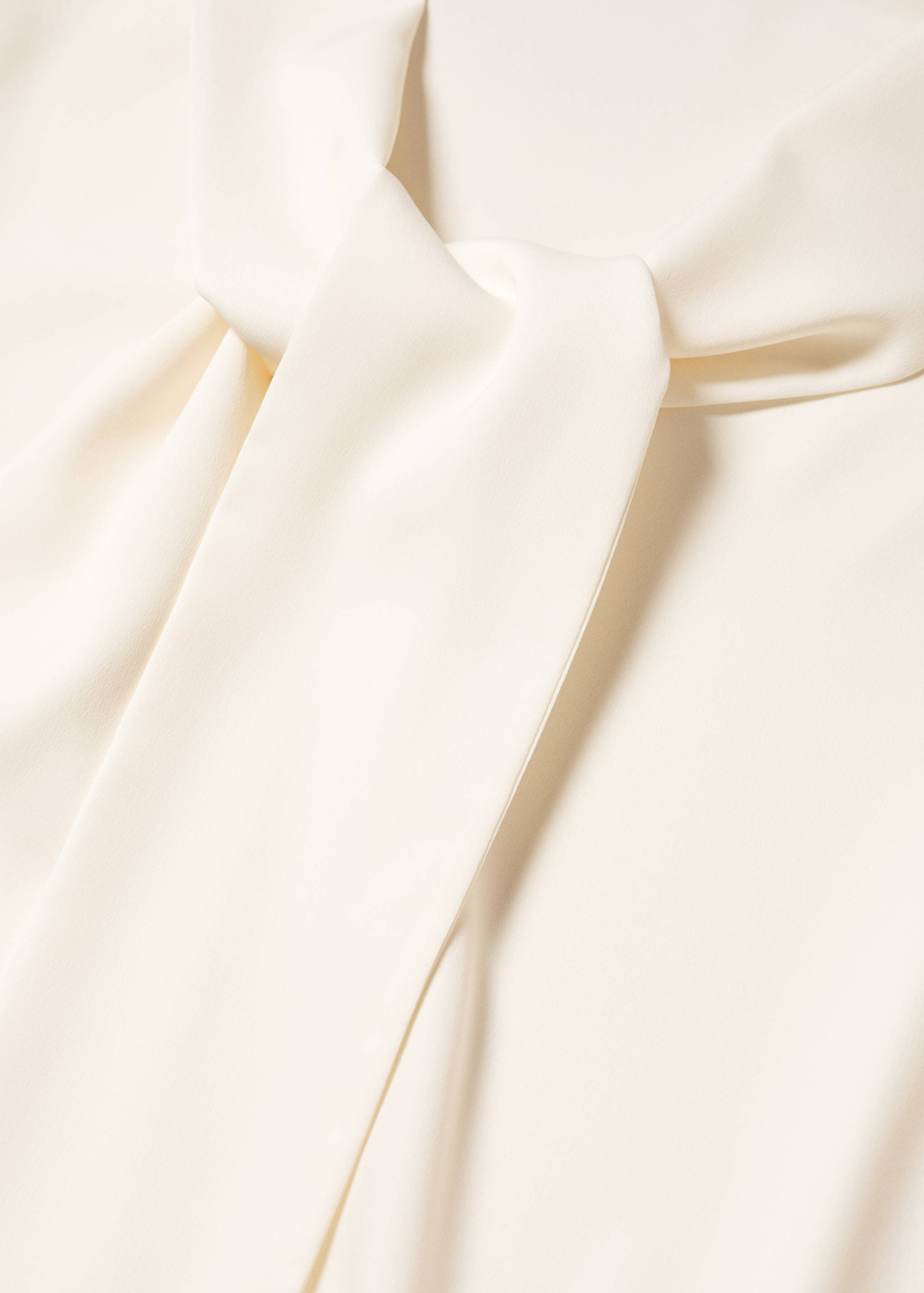 蕾丝花边宽松上衣 - null