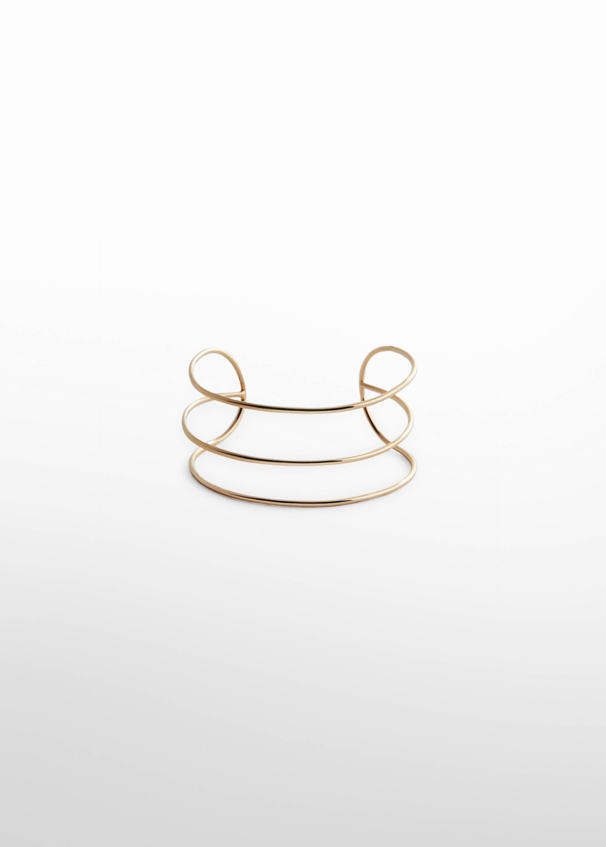 Жесткий браслет - Изделие без модели