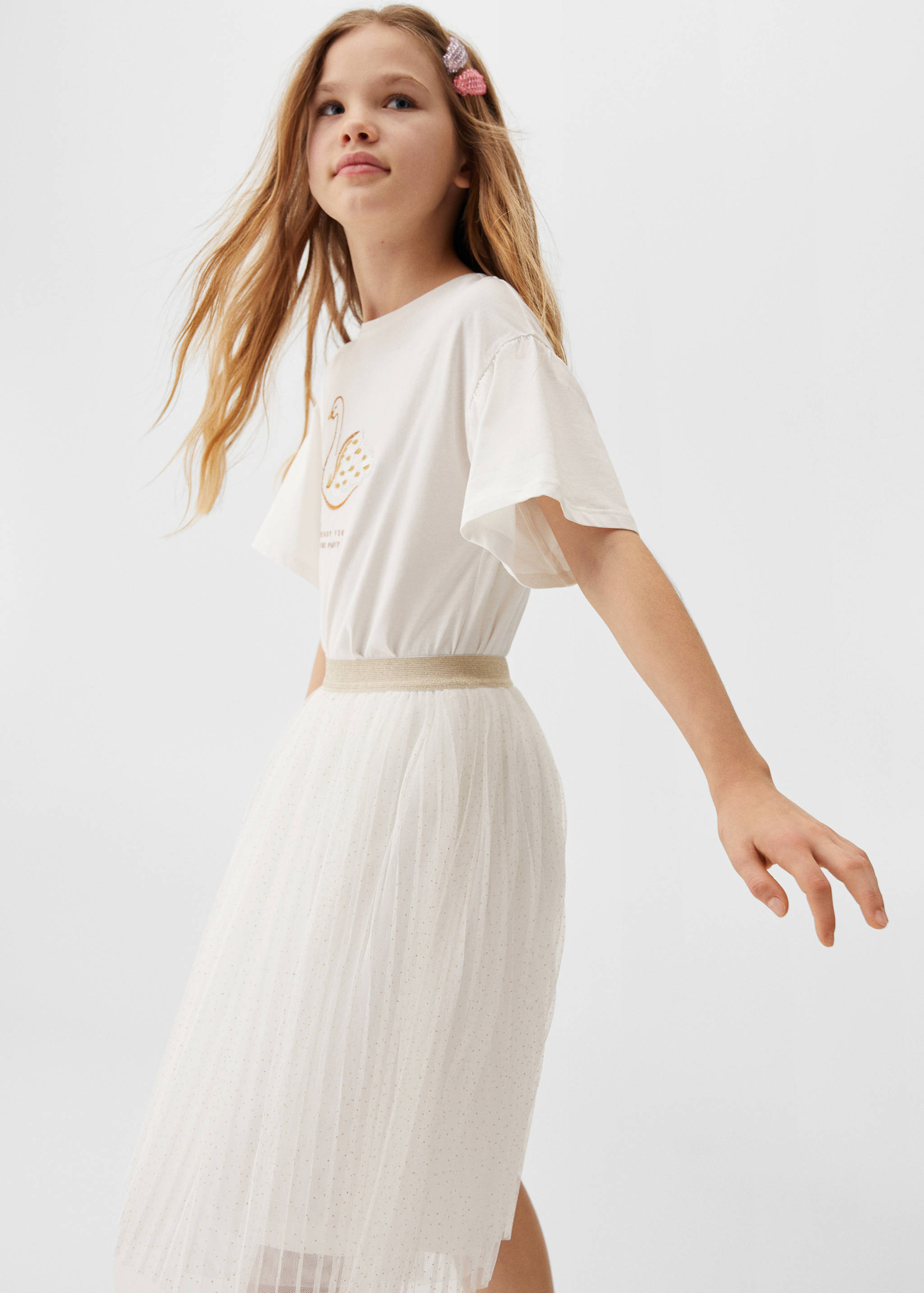 Pack of 2 beaded barrettes - General plane