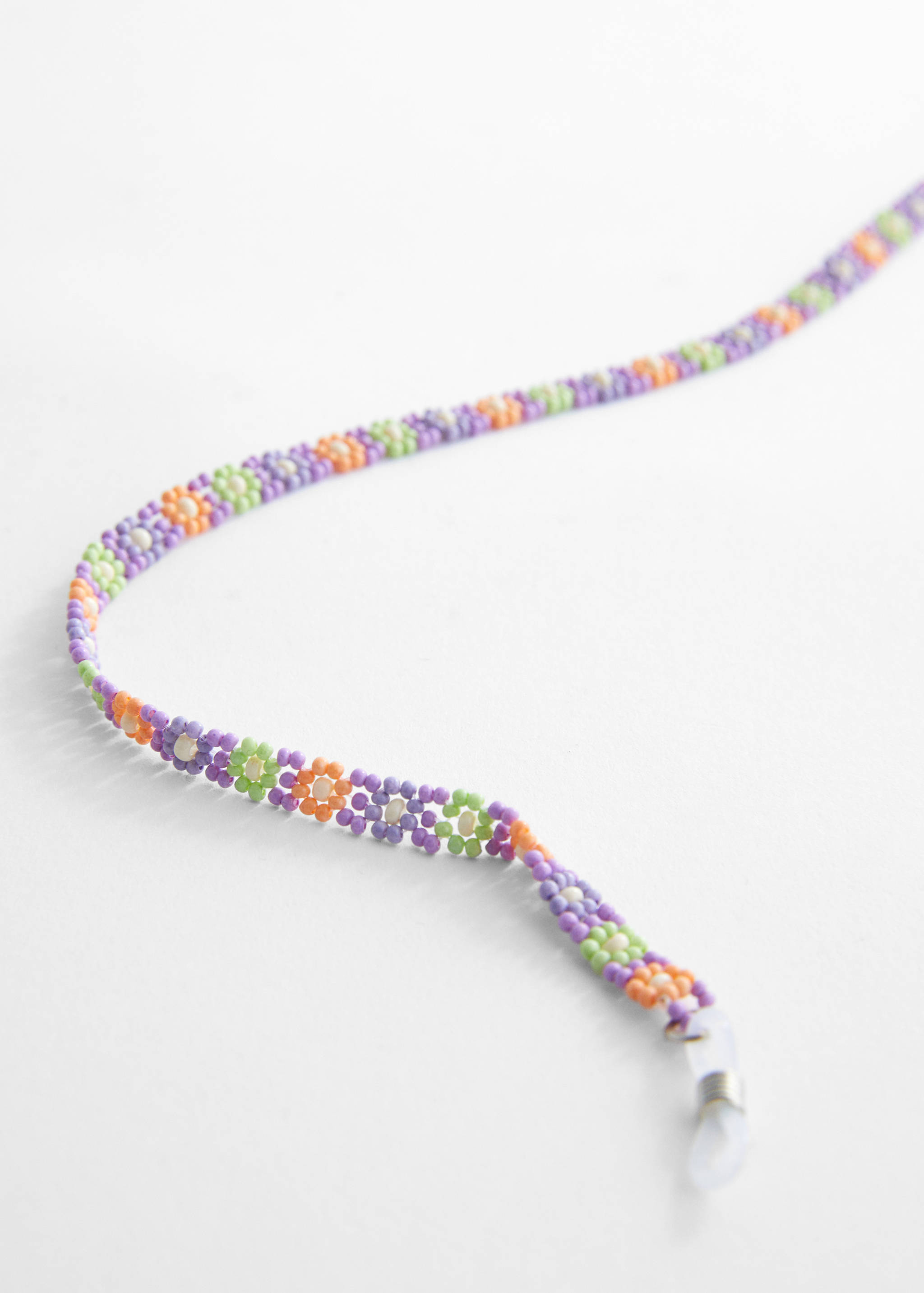 نظارة شمسية بسلسلة خرزة - رؤية وسط