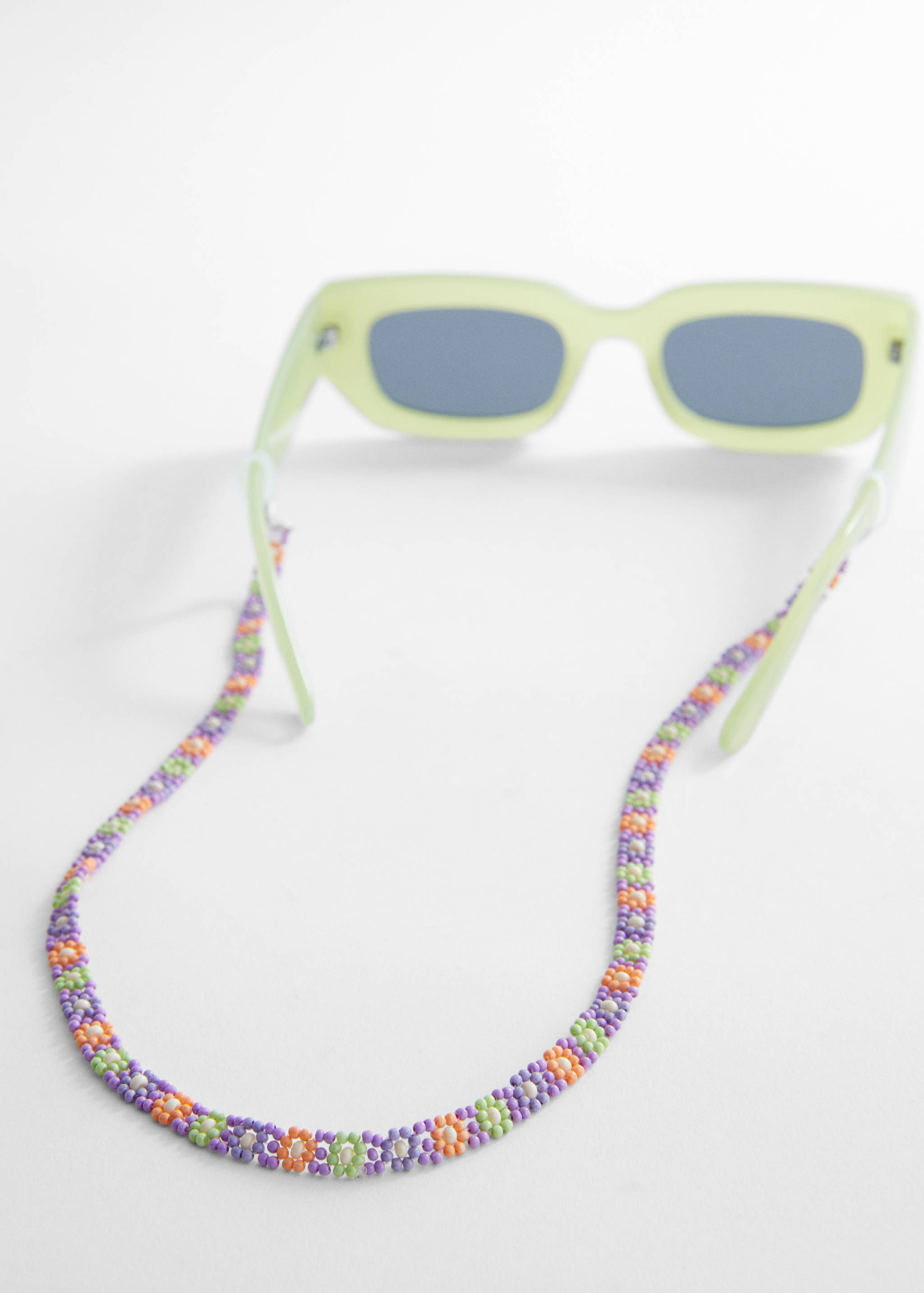 نظارة شمسية بسلسلة خرزة - تفاصيل المنتج 1