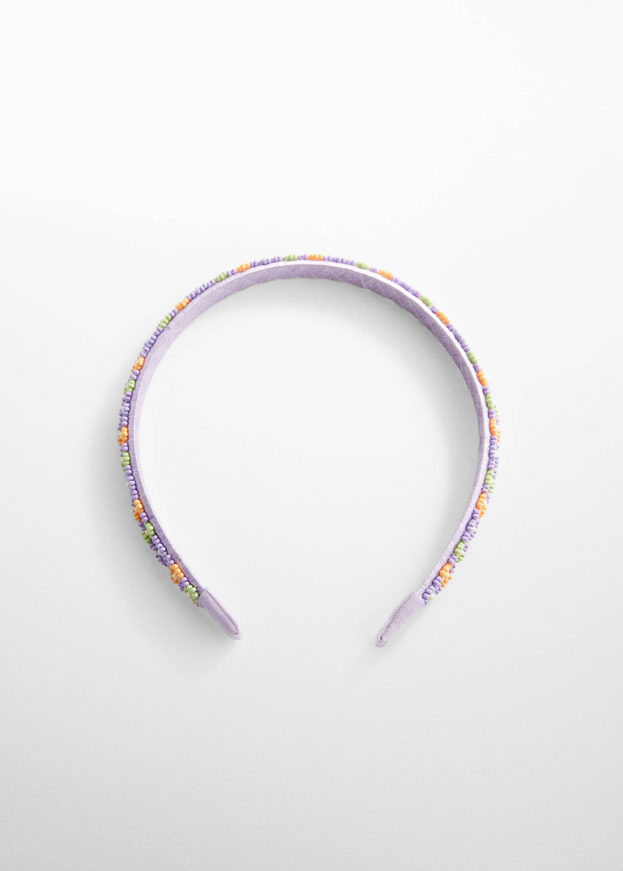 Serre-tête perles combinées - Article sans modèle