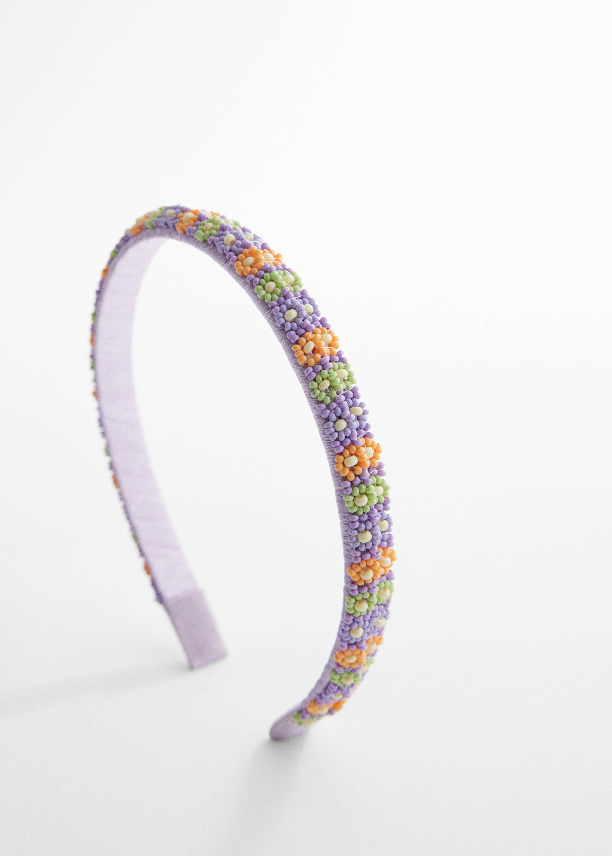 Serre-tête perles combinées - Détail de l'article 1