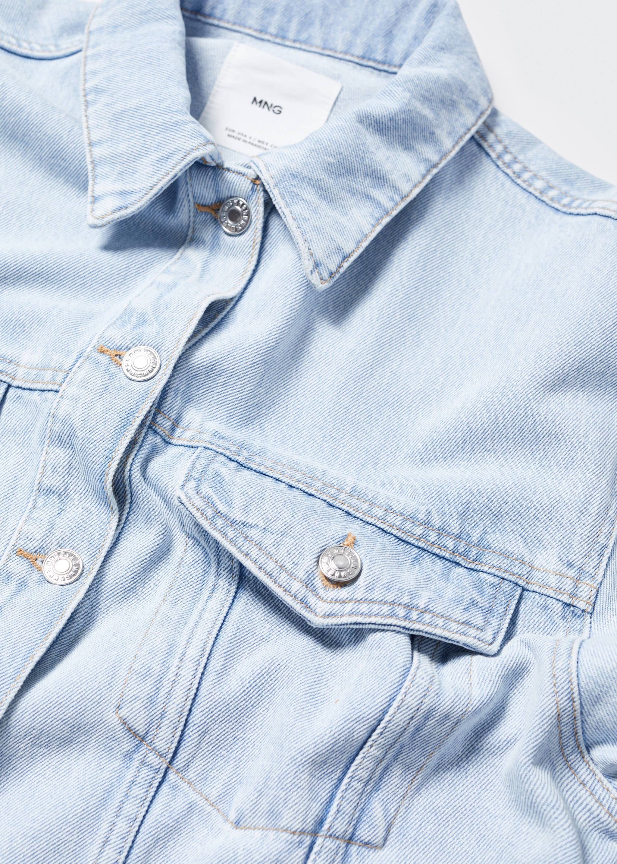 Cazadora oversize denim - Detalle del artículo 8