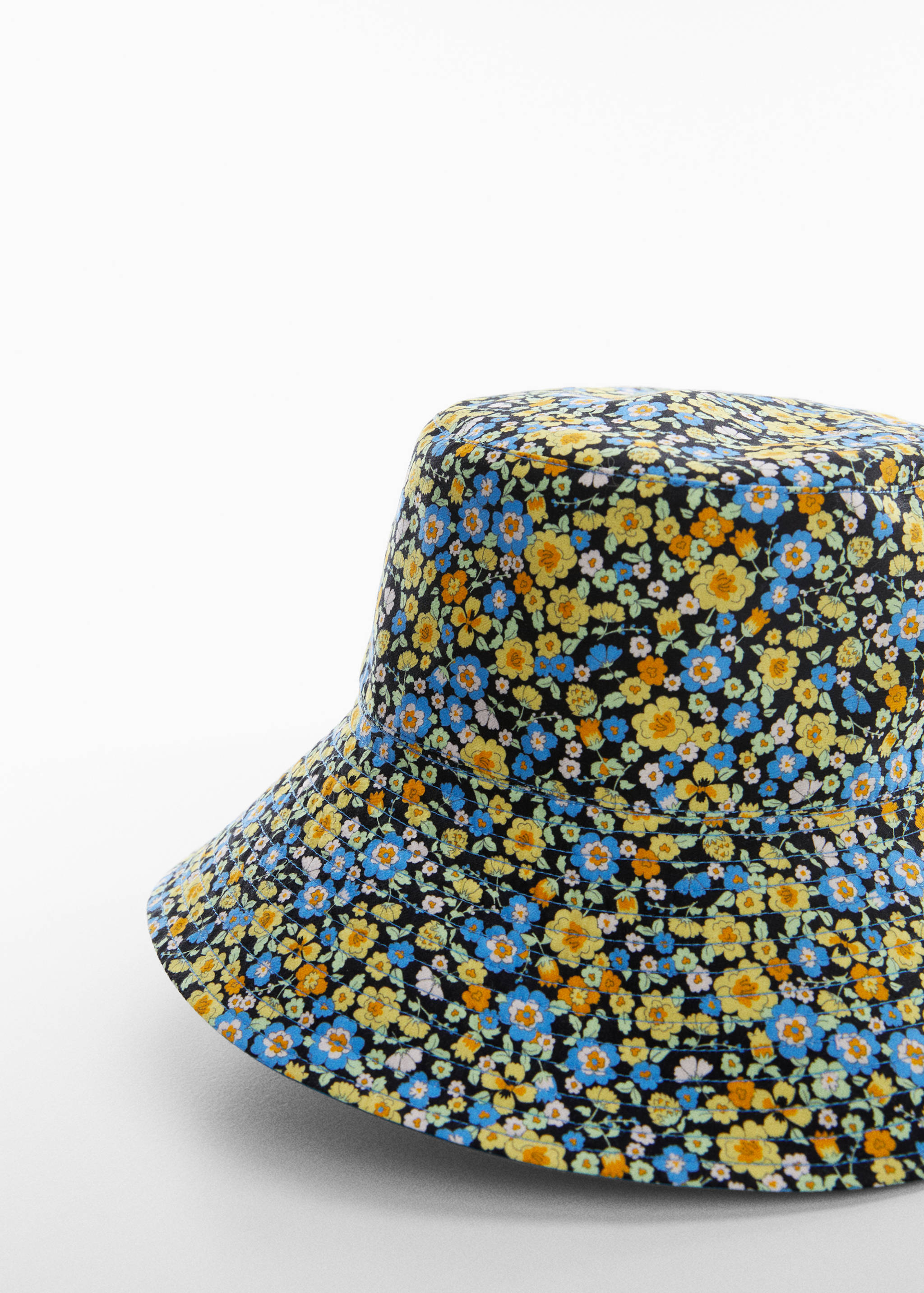 Bucket print hat - Medium plane