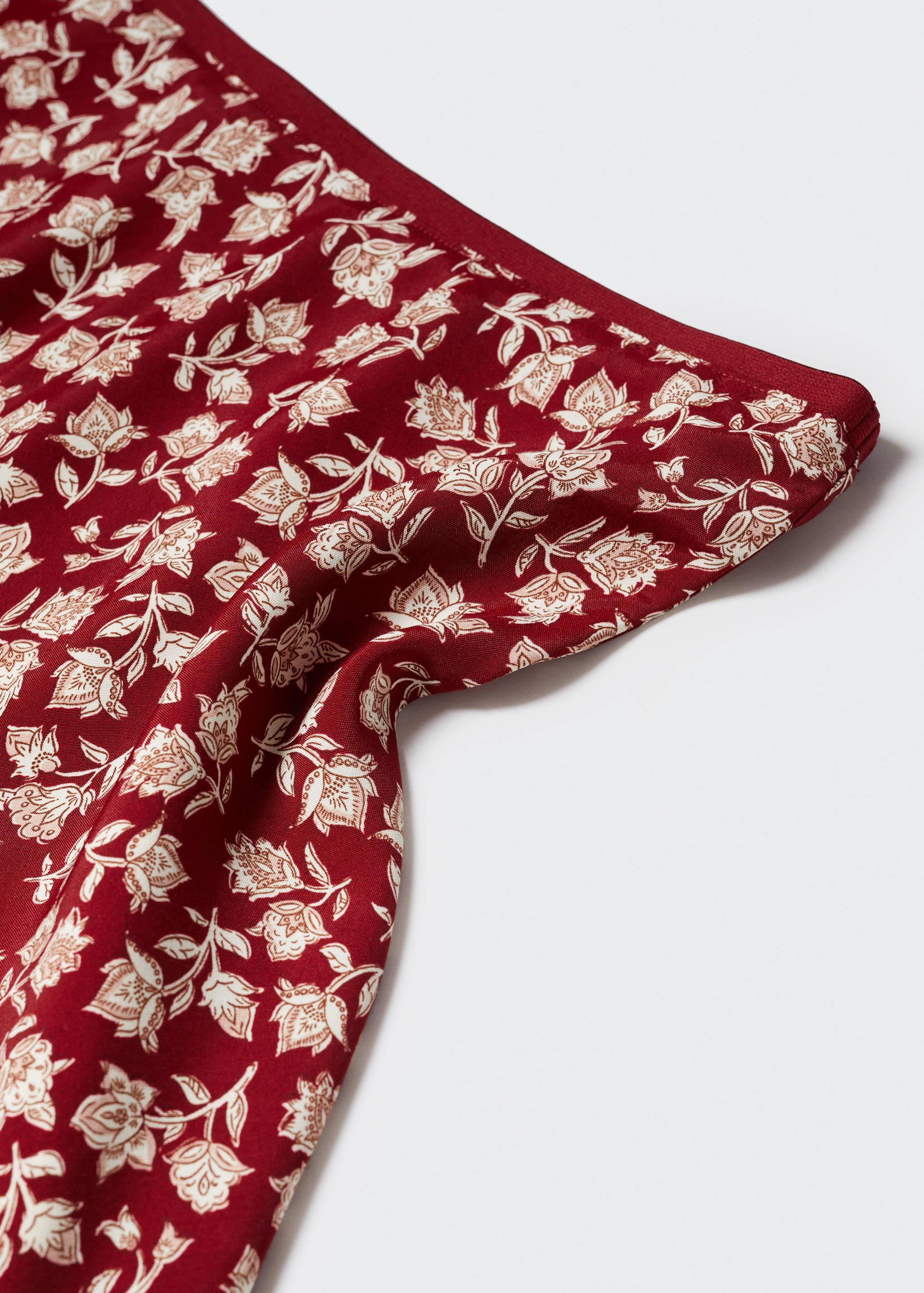 Flowers midi skirt - Details of the article 8