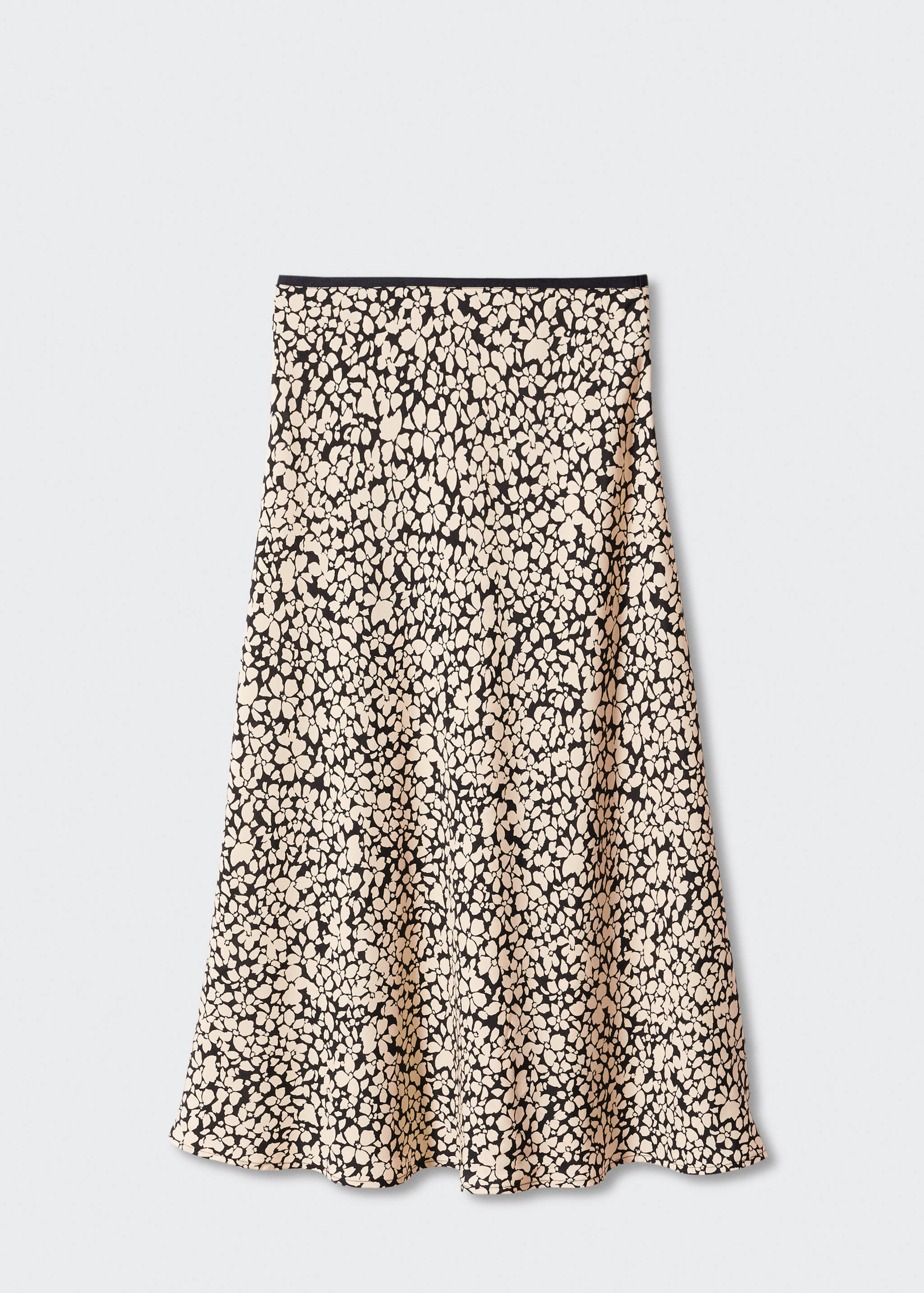 Flowers midi skirt - Article without model
