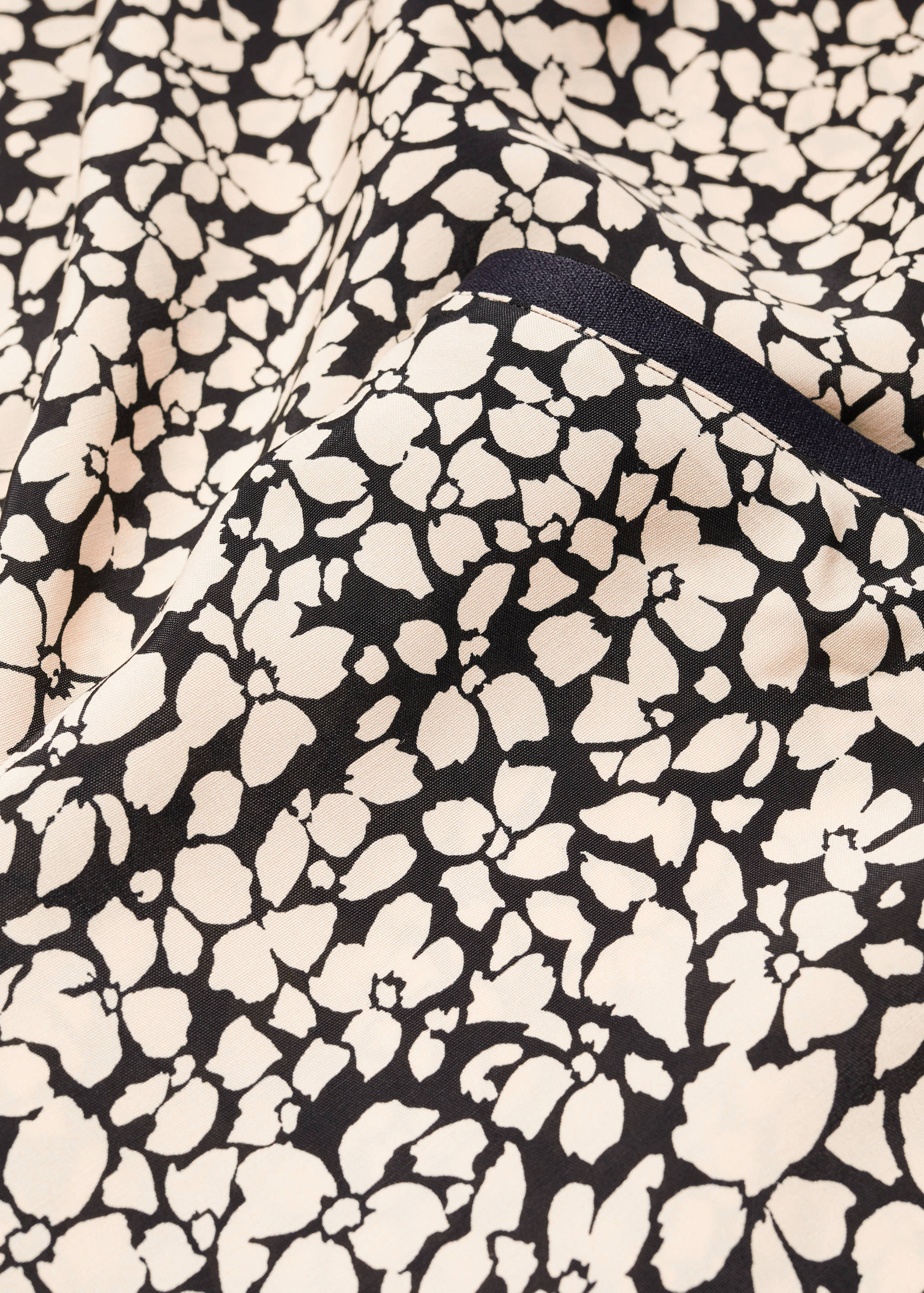 Flowers midi skirt - Details of the article 8