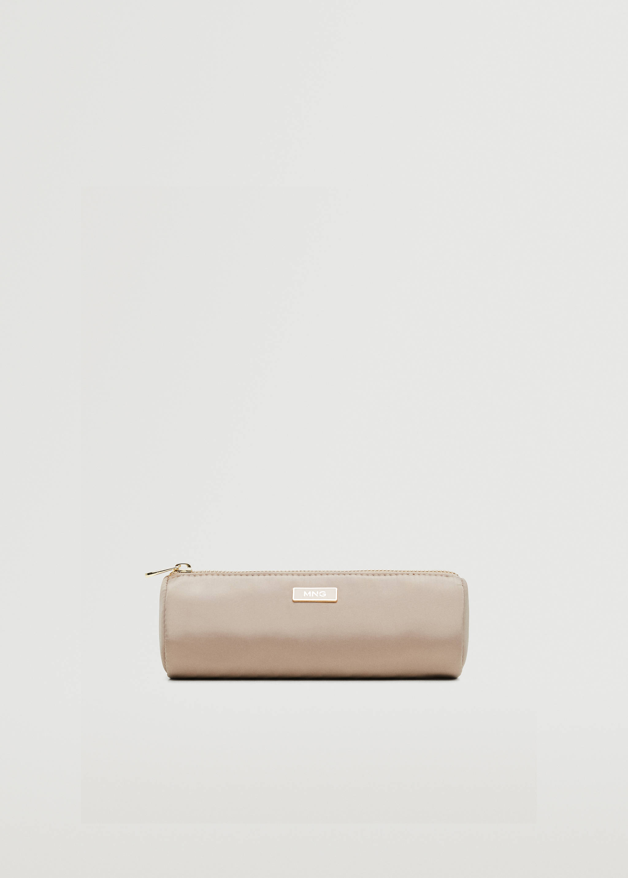 Estuche cremallera logo - Artículo sin modelo