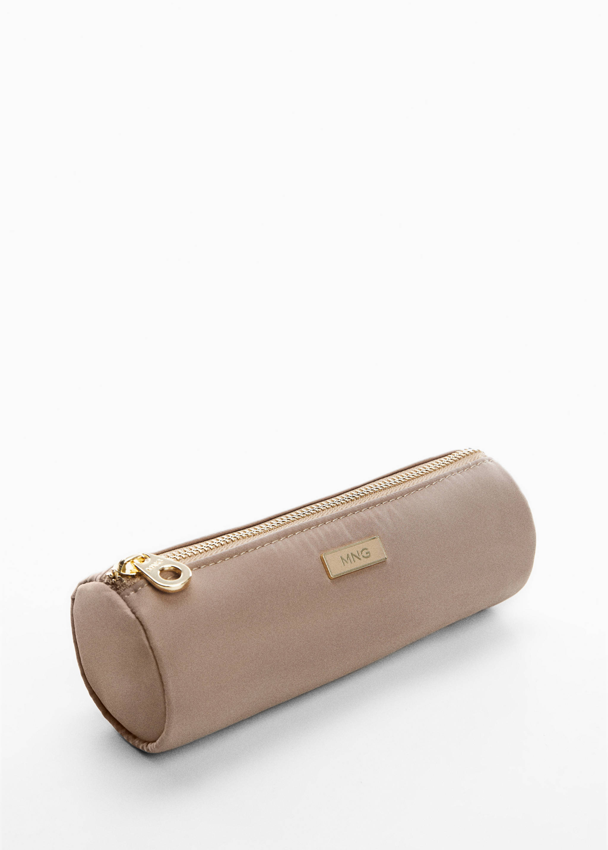 Estuche cremallera logo - Plano medio