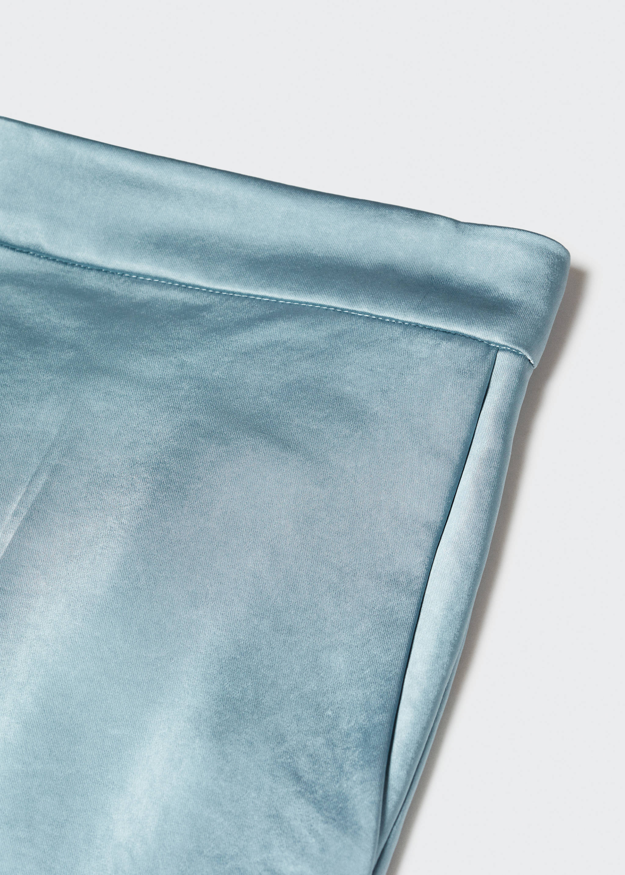 Pantalon satiné taille élastique - Détail de l'article 8