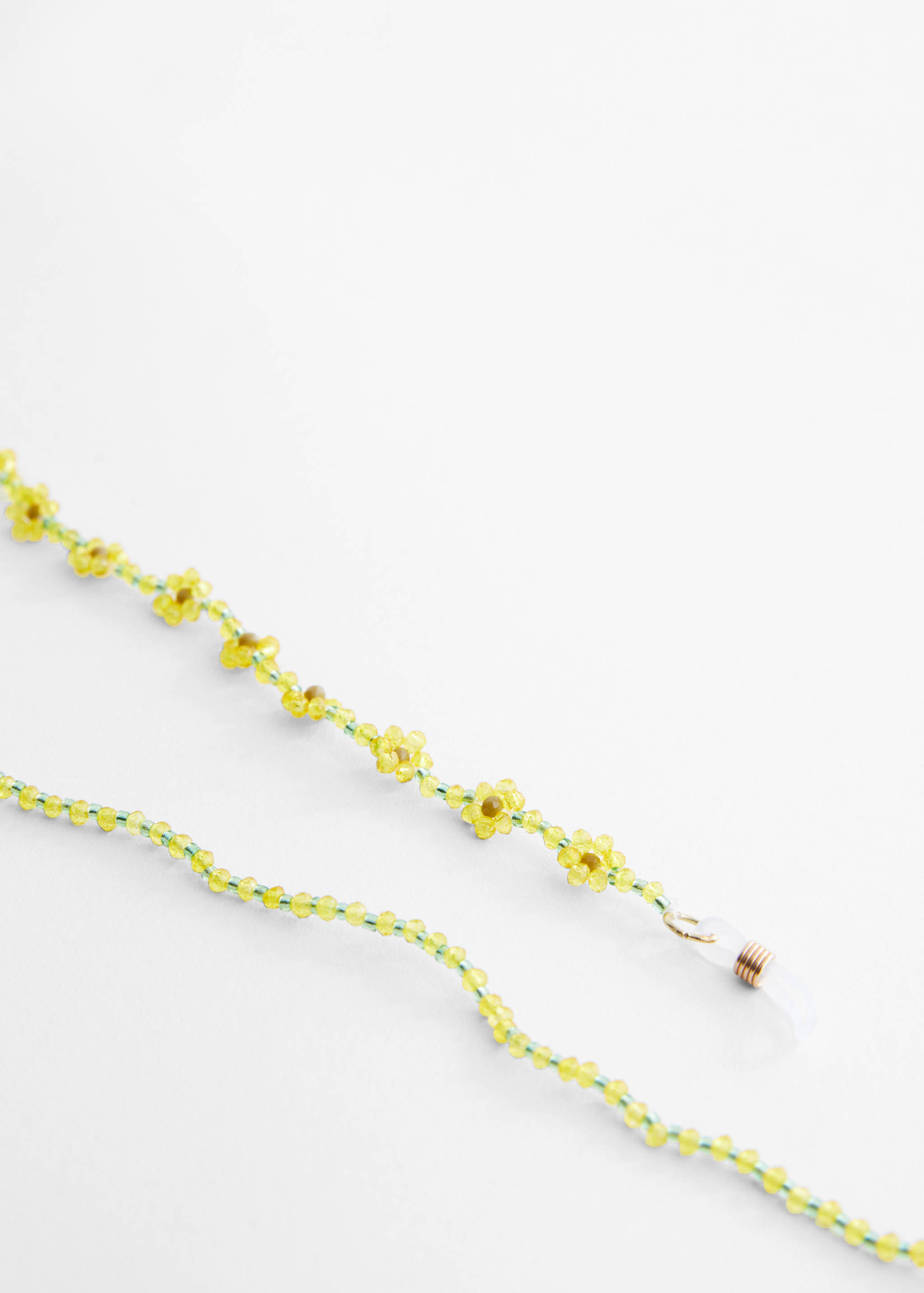 Chaîne lunettes fleurs - Détail de l'article 1