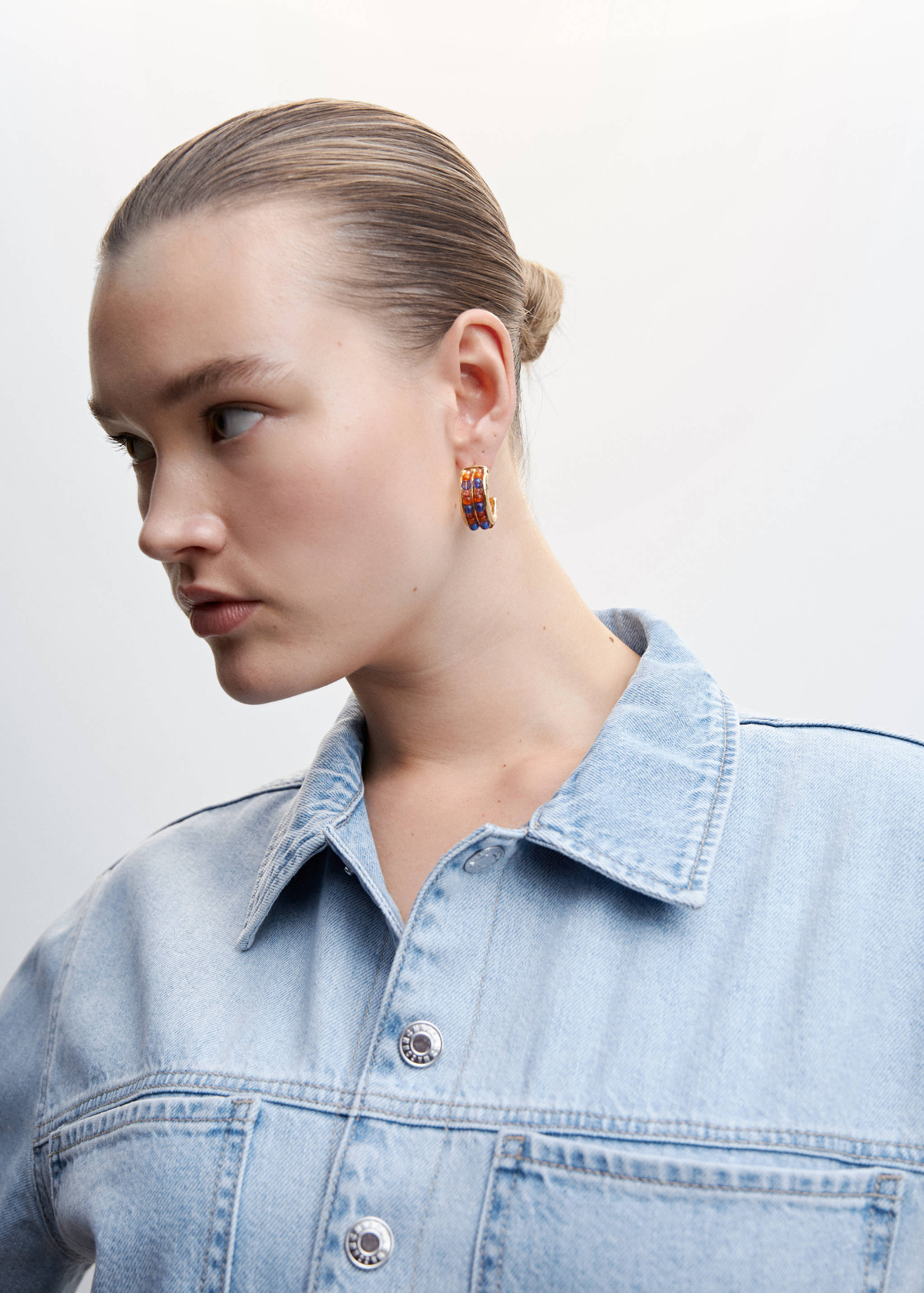 Mono largo denim - Detalle del artículo 4