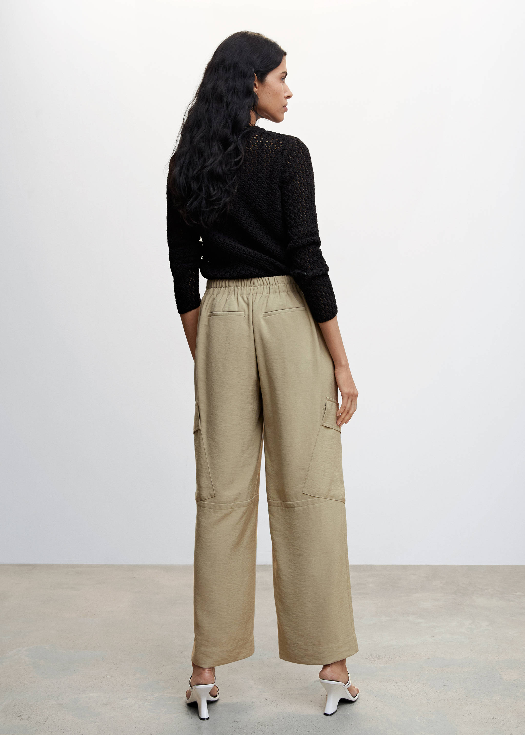 Pantalon cargo poches - Verso de l’article