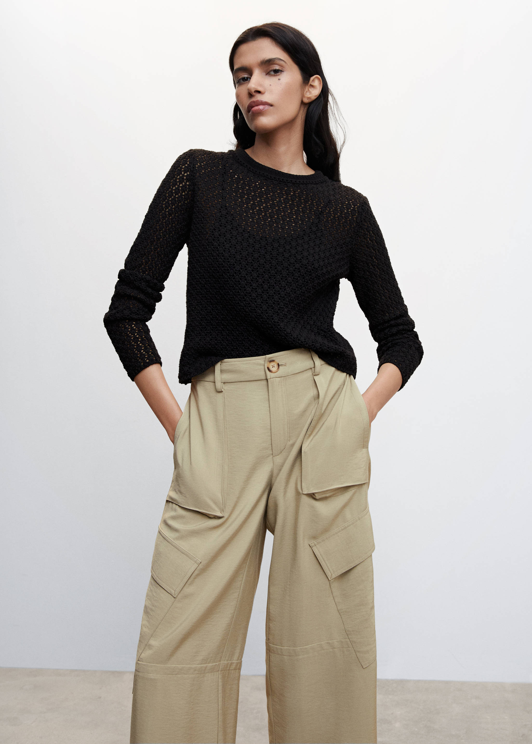 Pantalon cargo poches - Détail de l'article 1