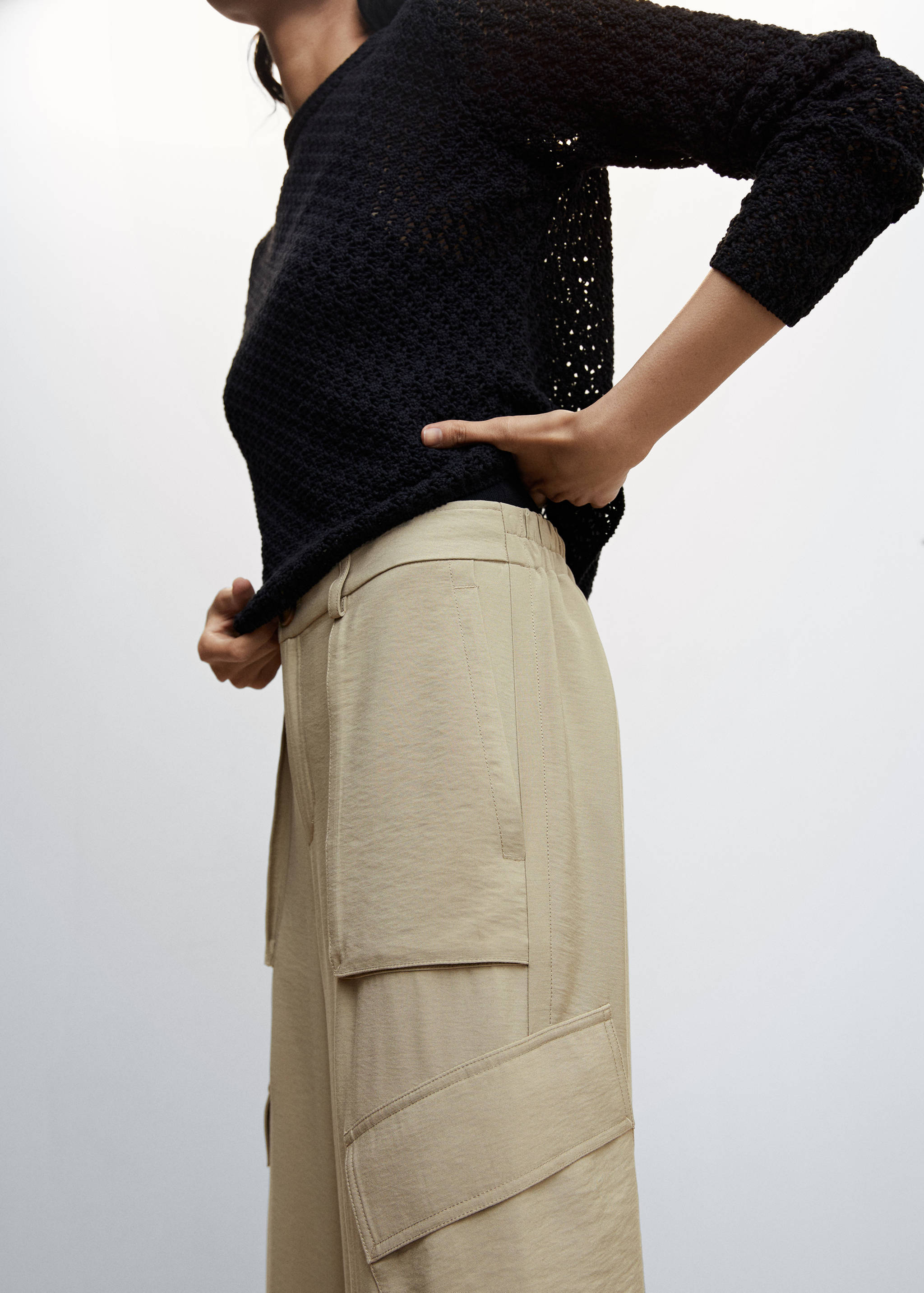 Pantalon cargo poches - Détail de l'article 6