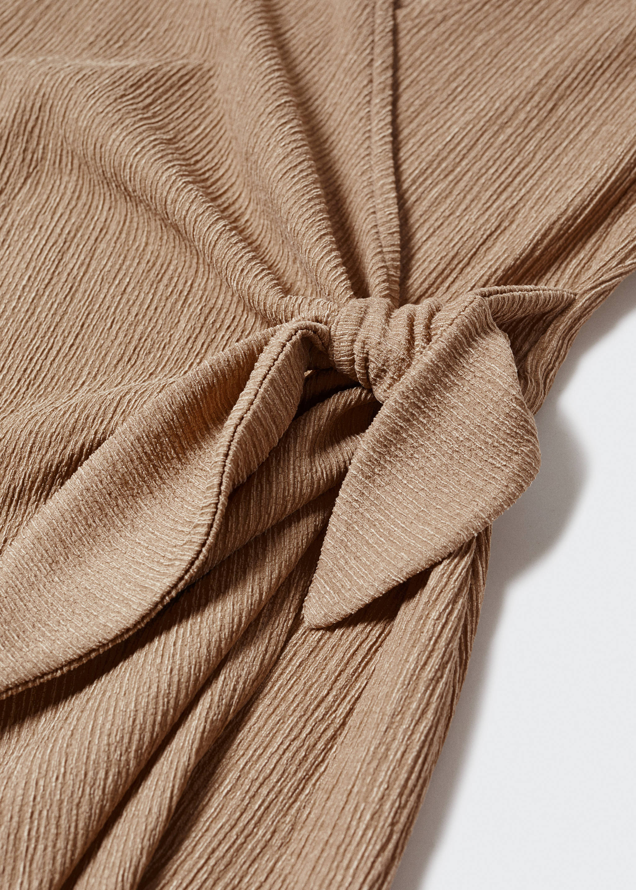 Vestido cruzado lazo - Detalle del artículo 8