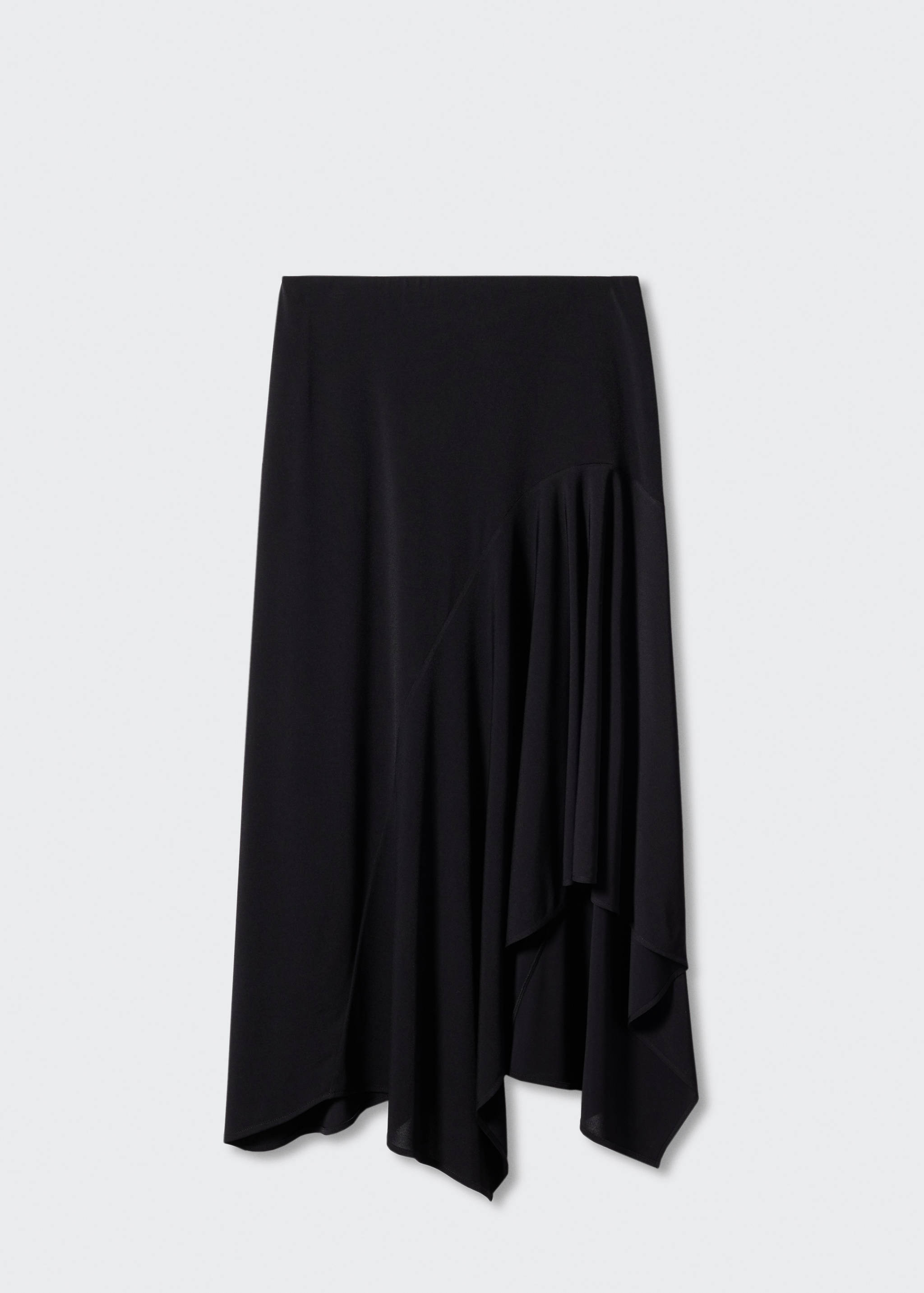 Asymmetrical skirt - Article without model