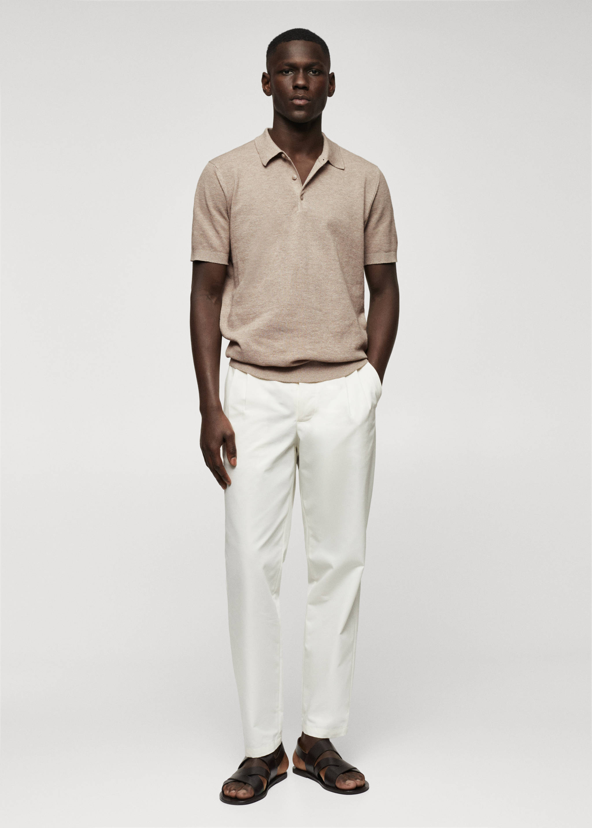 Polo punto algodón - Plano general
