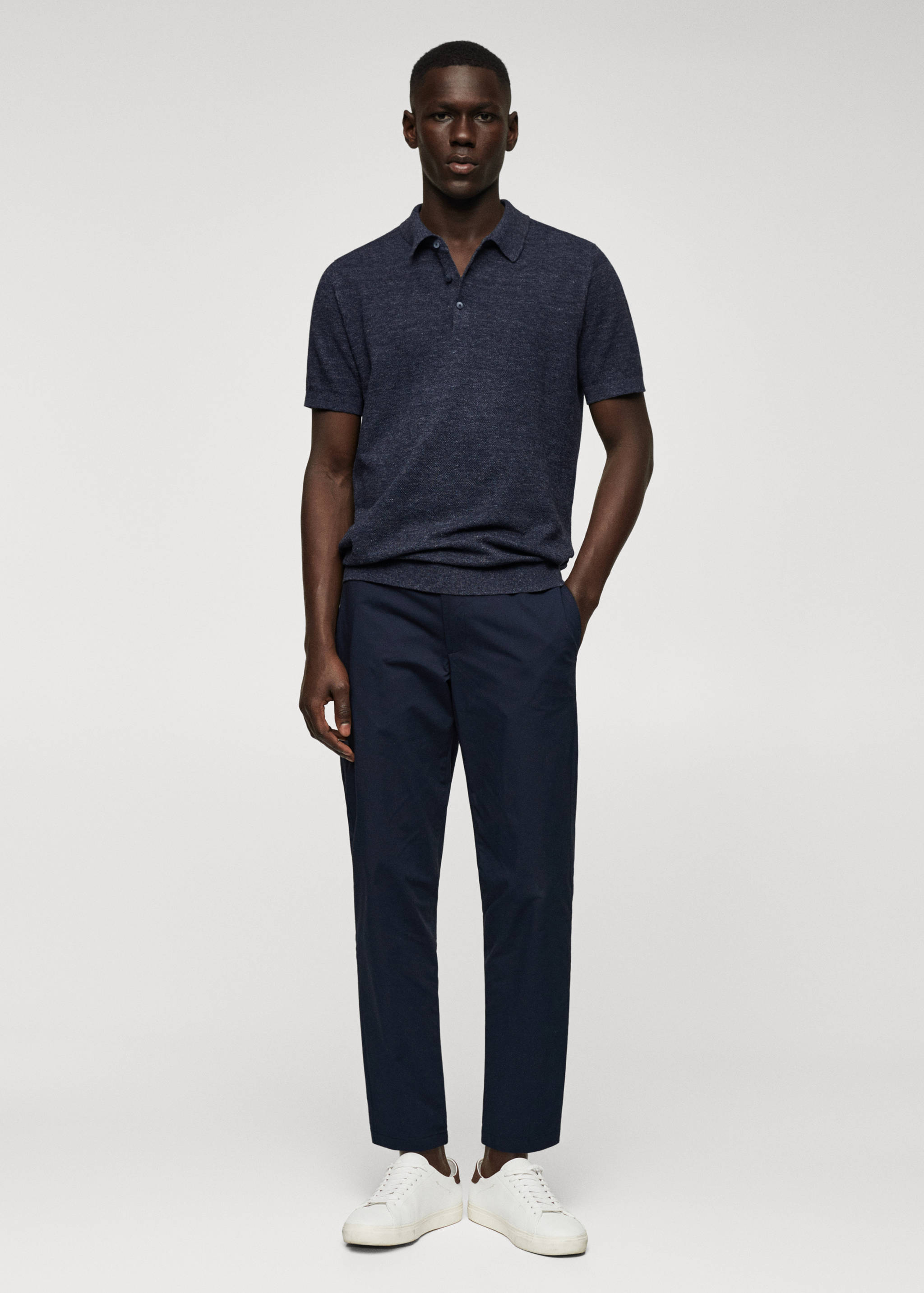 Polo punto algodón - Plano general