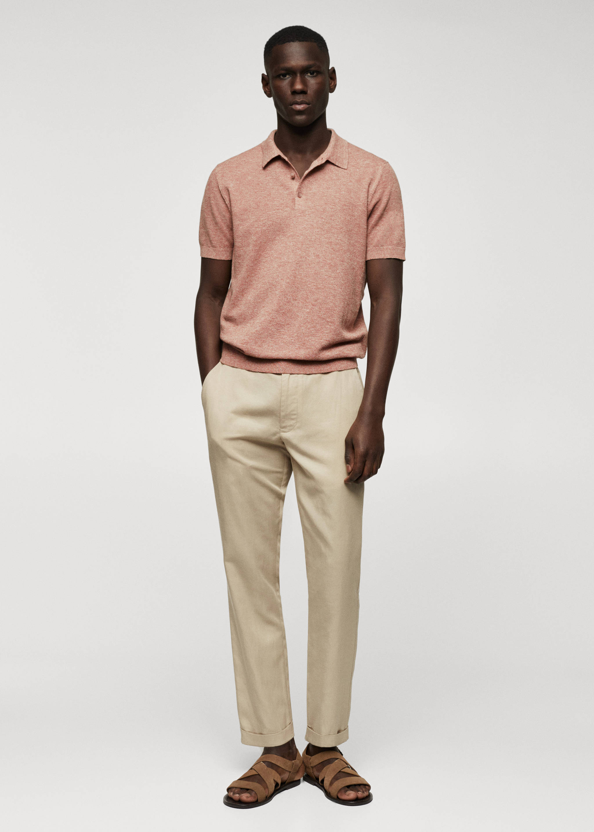 Polo punto algodón - Plano general